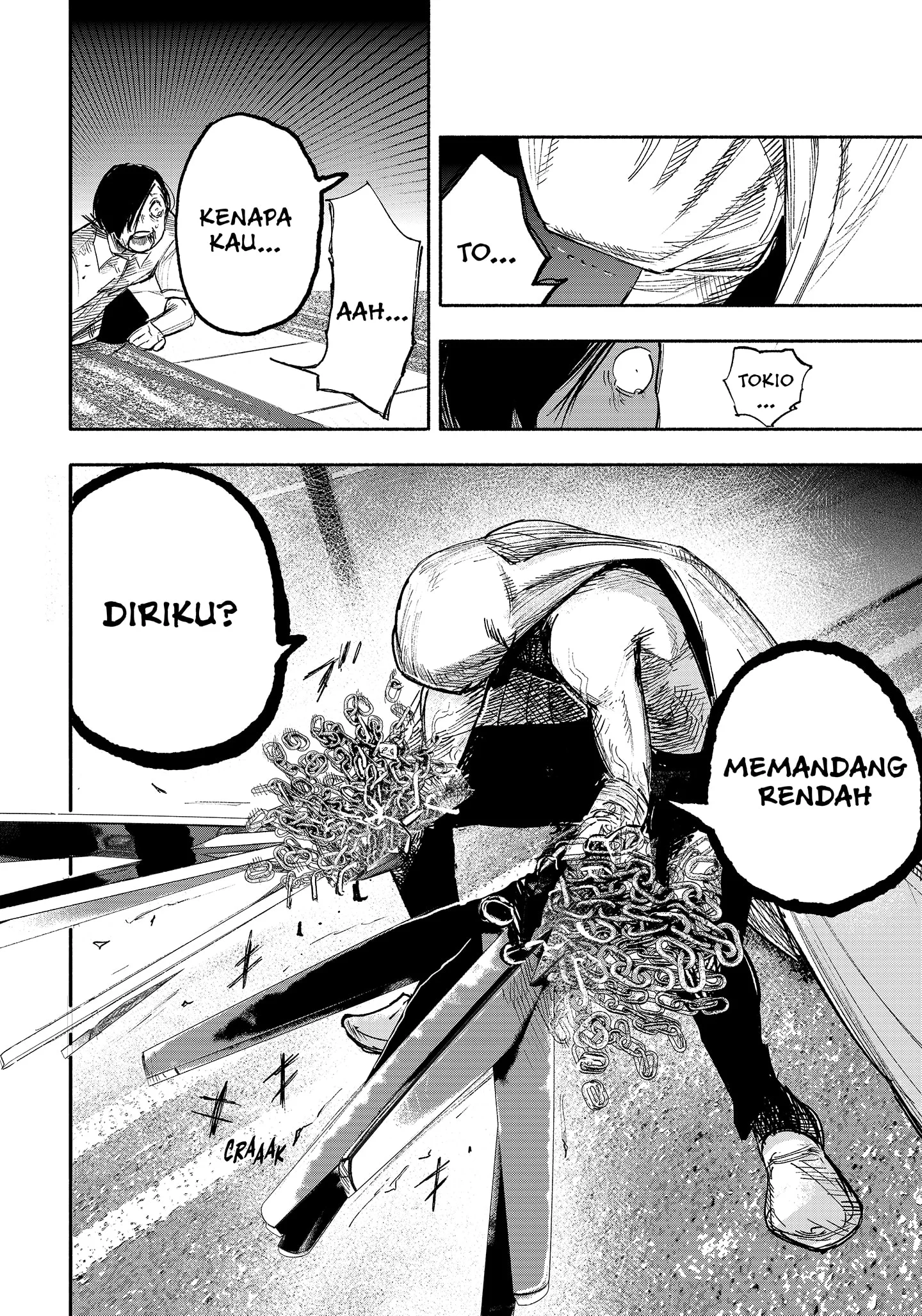 Choujin X Chapter 22 Gambar 18