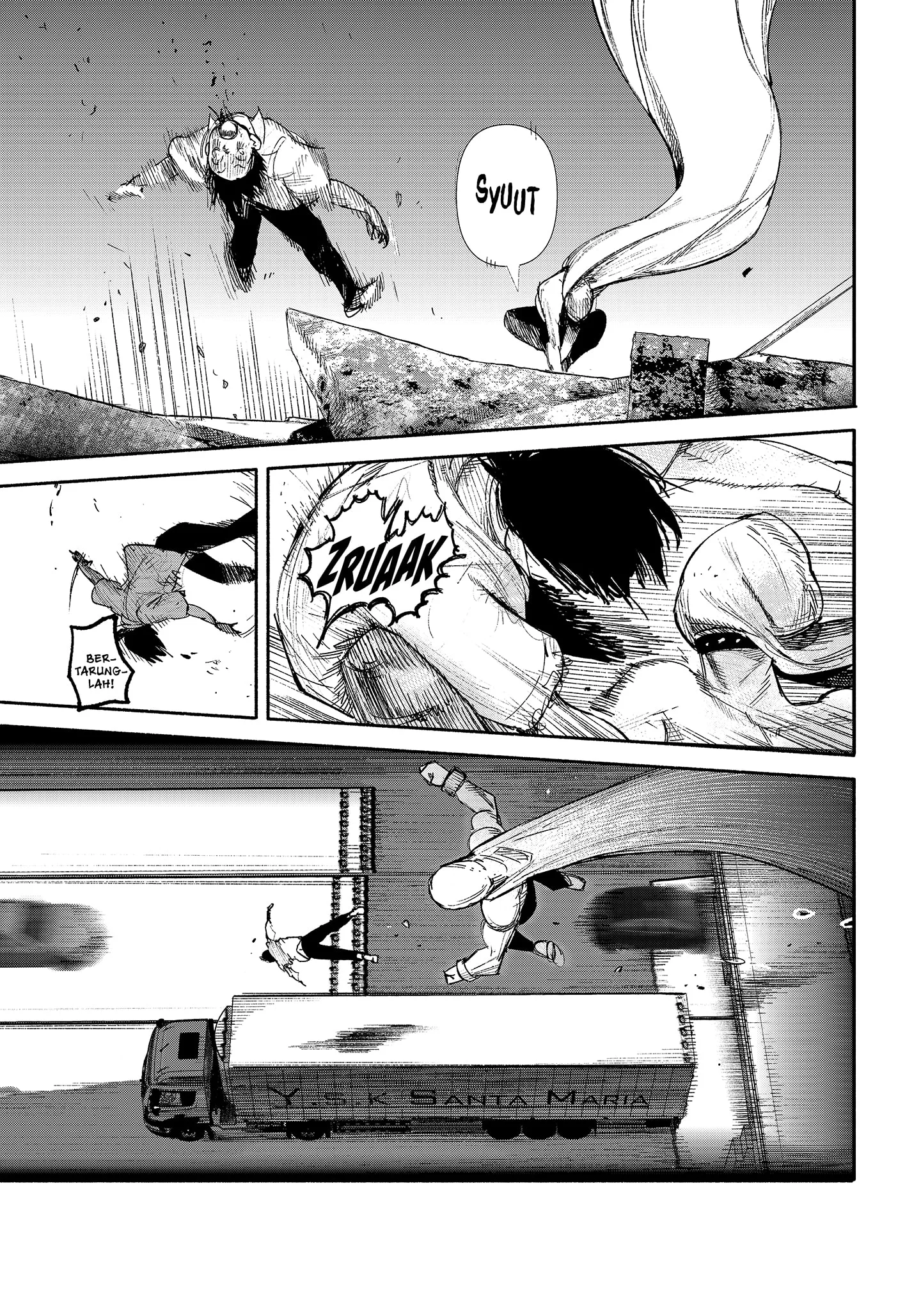 Choujin X Chapter 22 Gambar 13