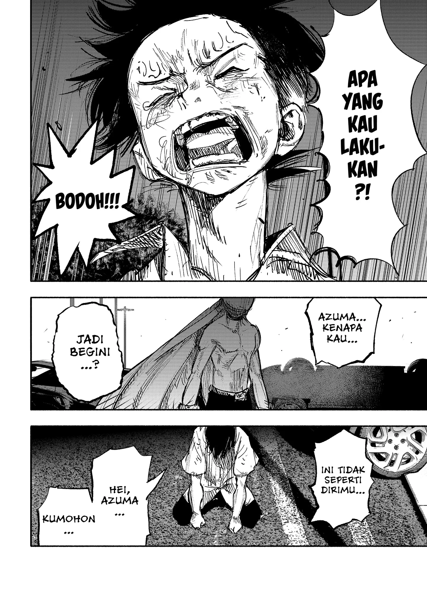 Choujin X Chapter 22 Gambar 25