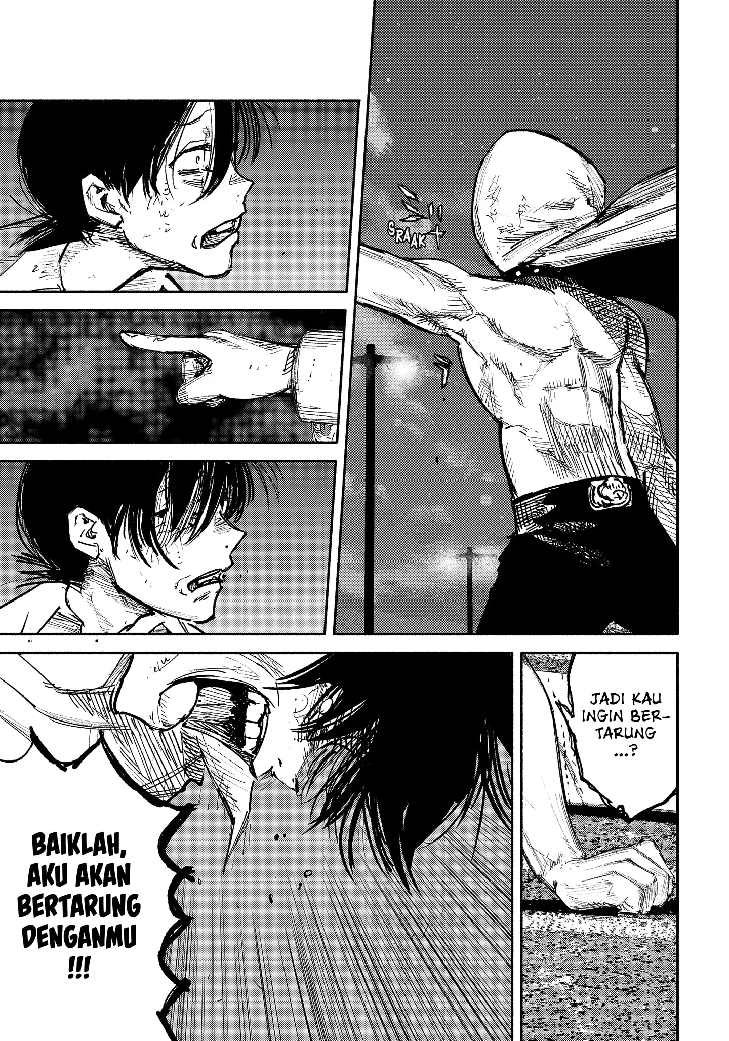 Choujin X Chapter 22 Gambar 26