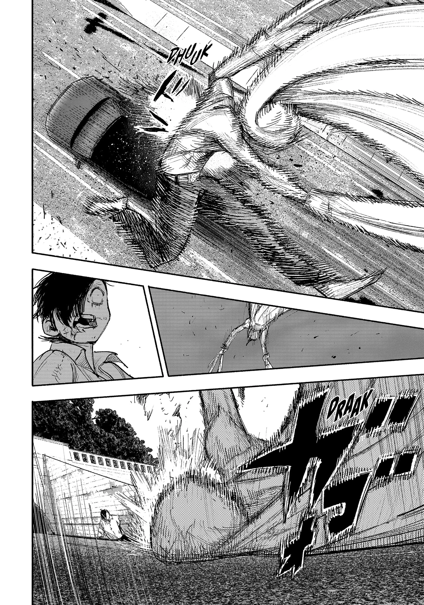 Choujin X Chapter 22 Gambar 20