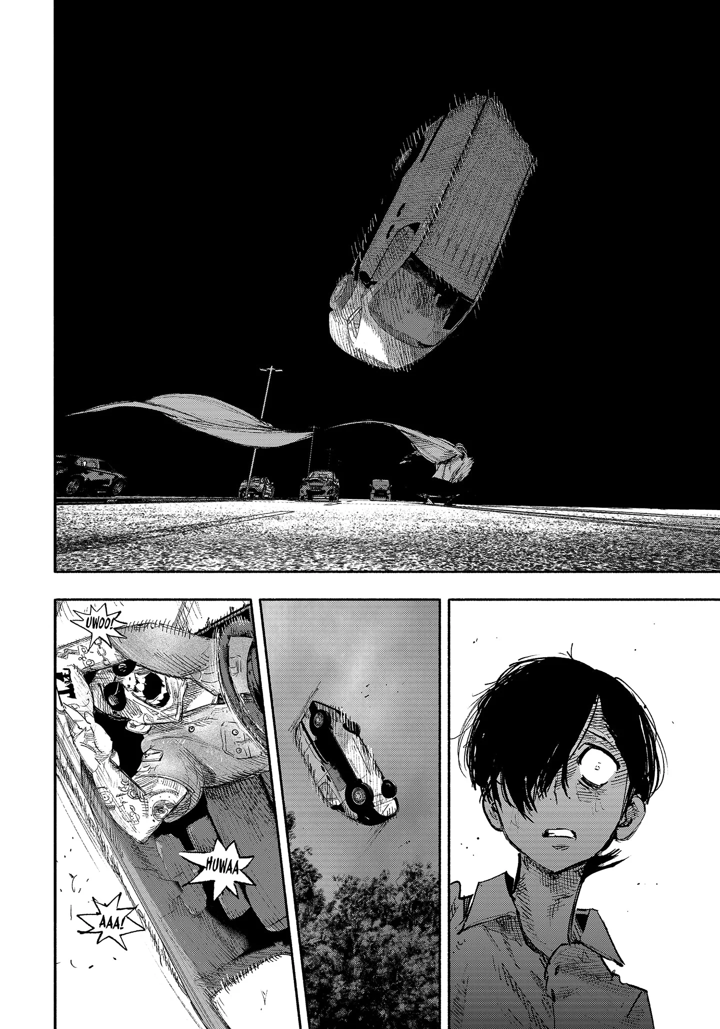 Choujin X Chapter 22 Gambar 22