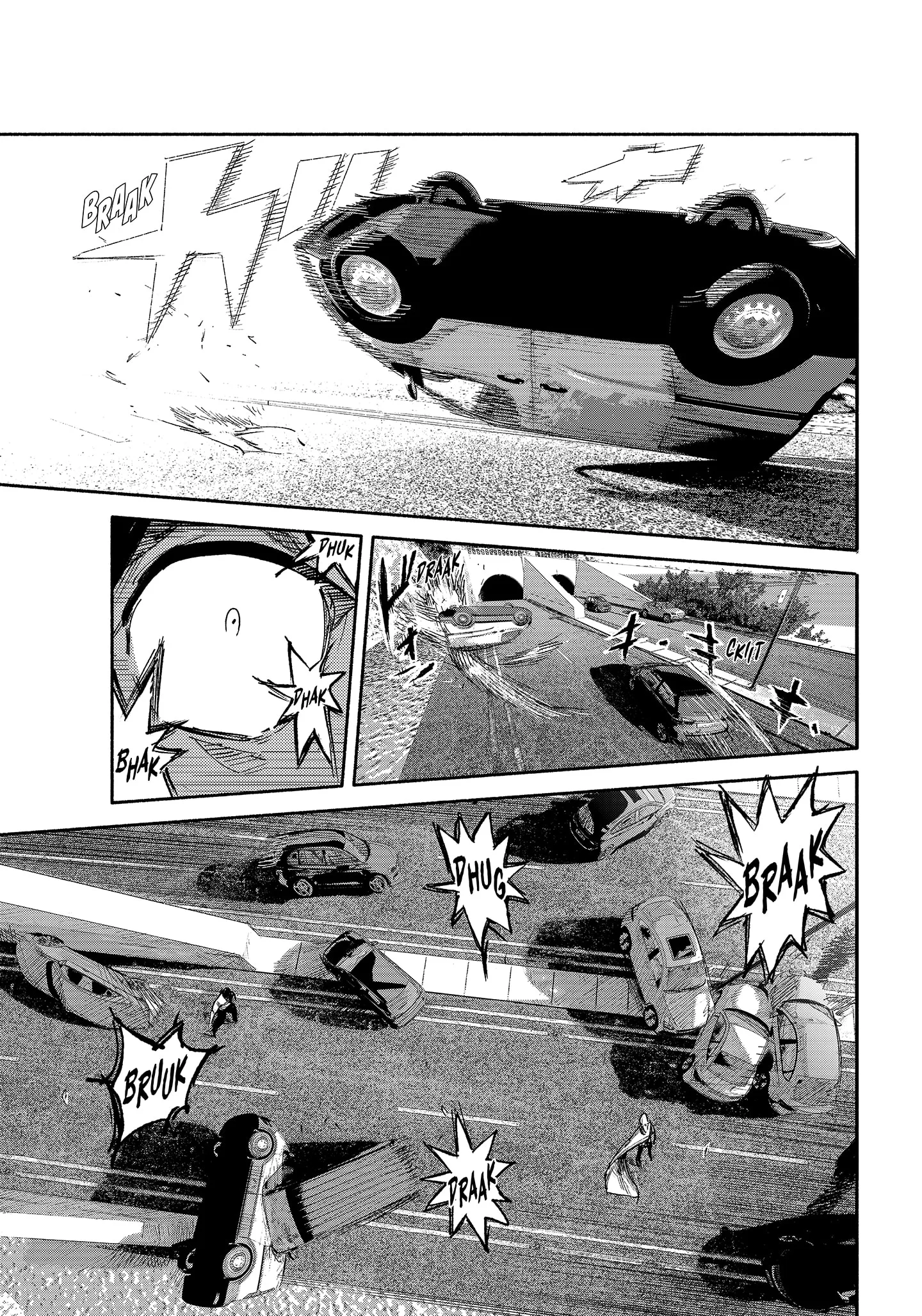 Choujin X Chapter 22 Gambar 23