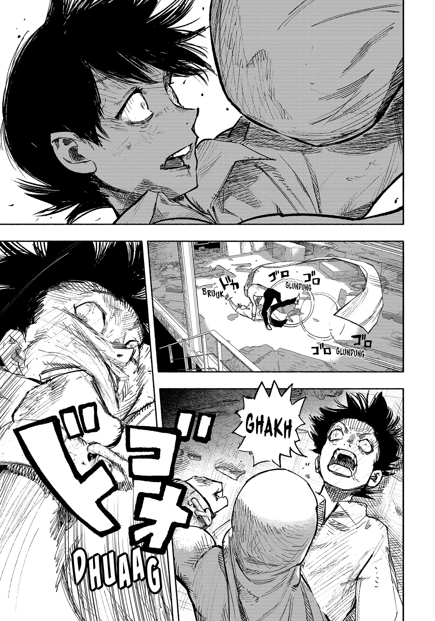 Choujin X Chapter 22 Gambar 5