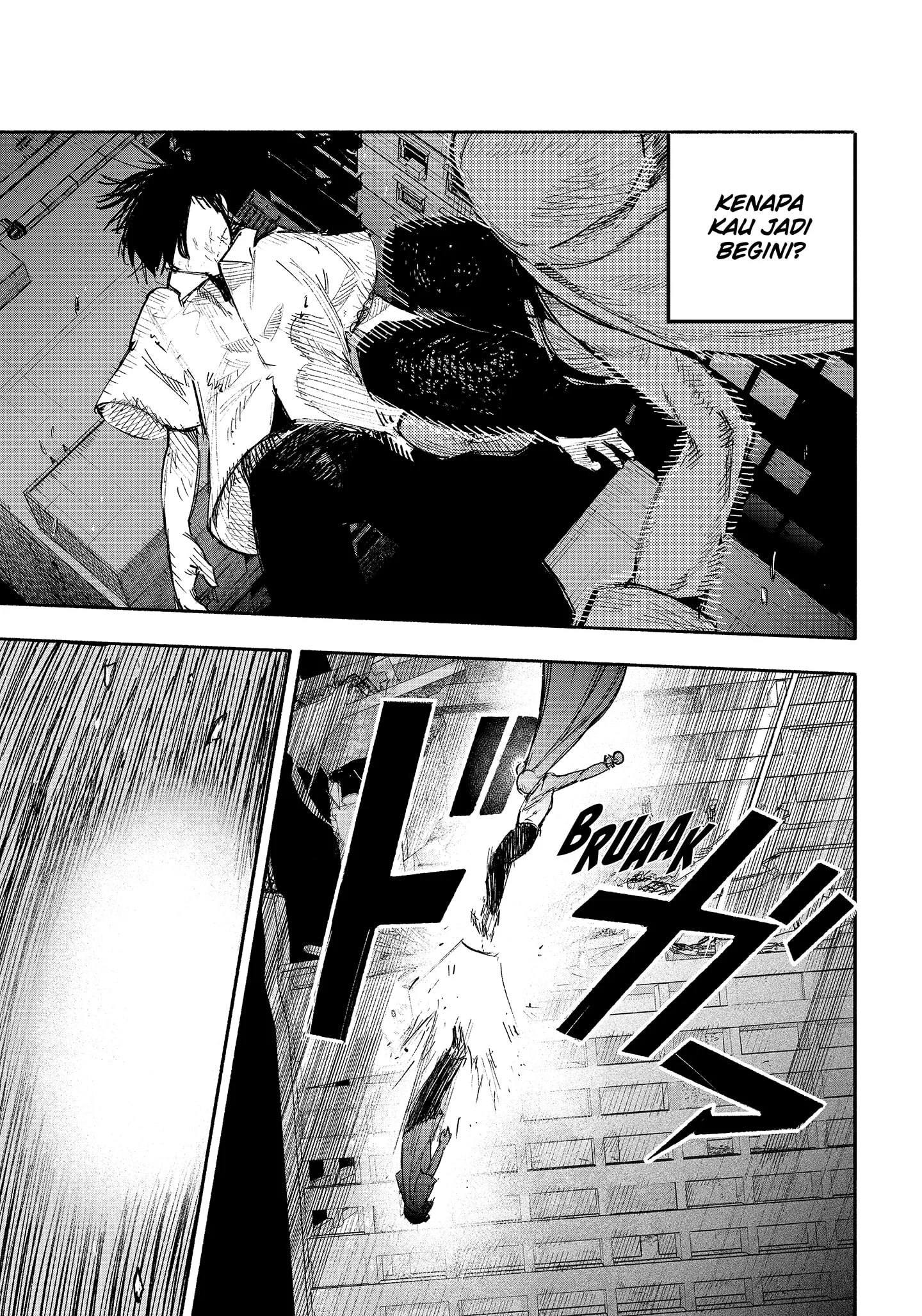 Choujin X Chapter 22 Gambar 9