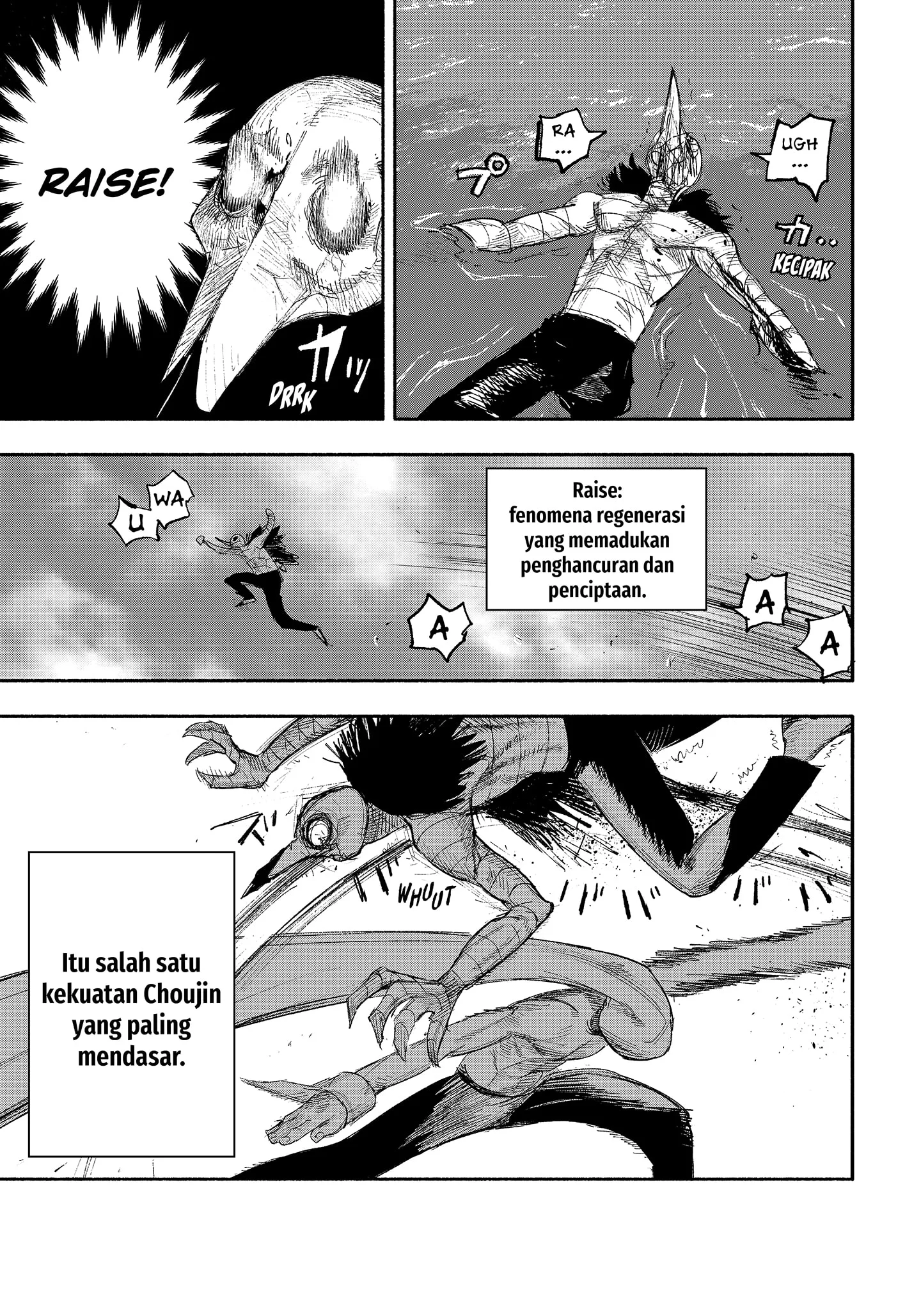 Choujin X Chapter 23 Gambar 14