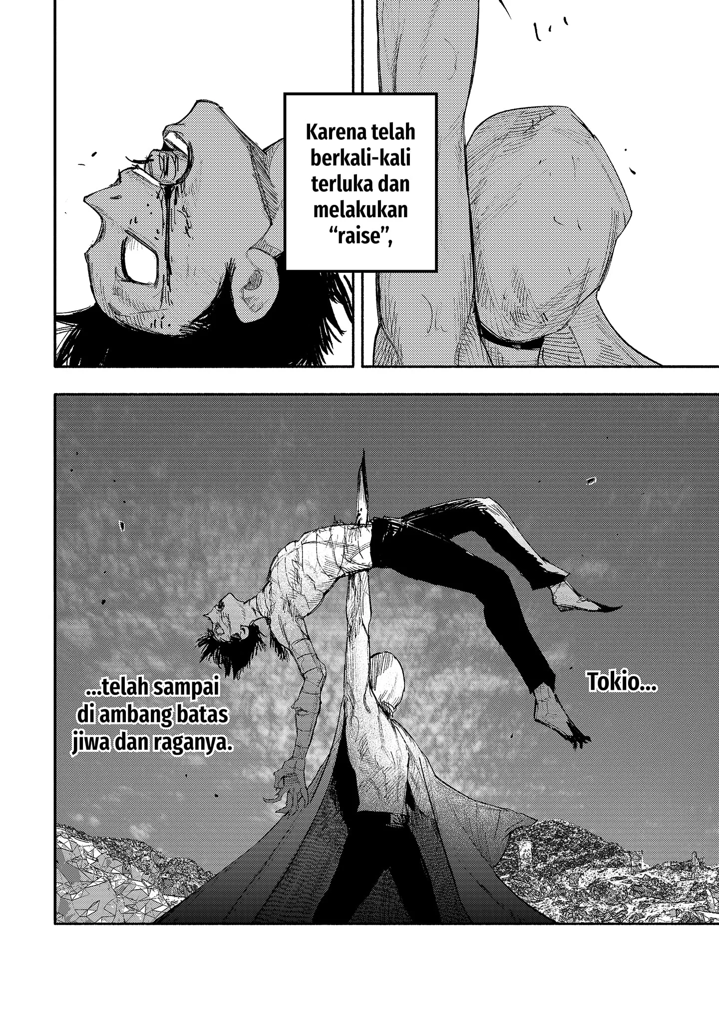 Choujin X Chapter 23 Gambar 17