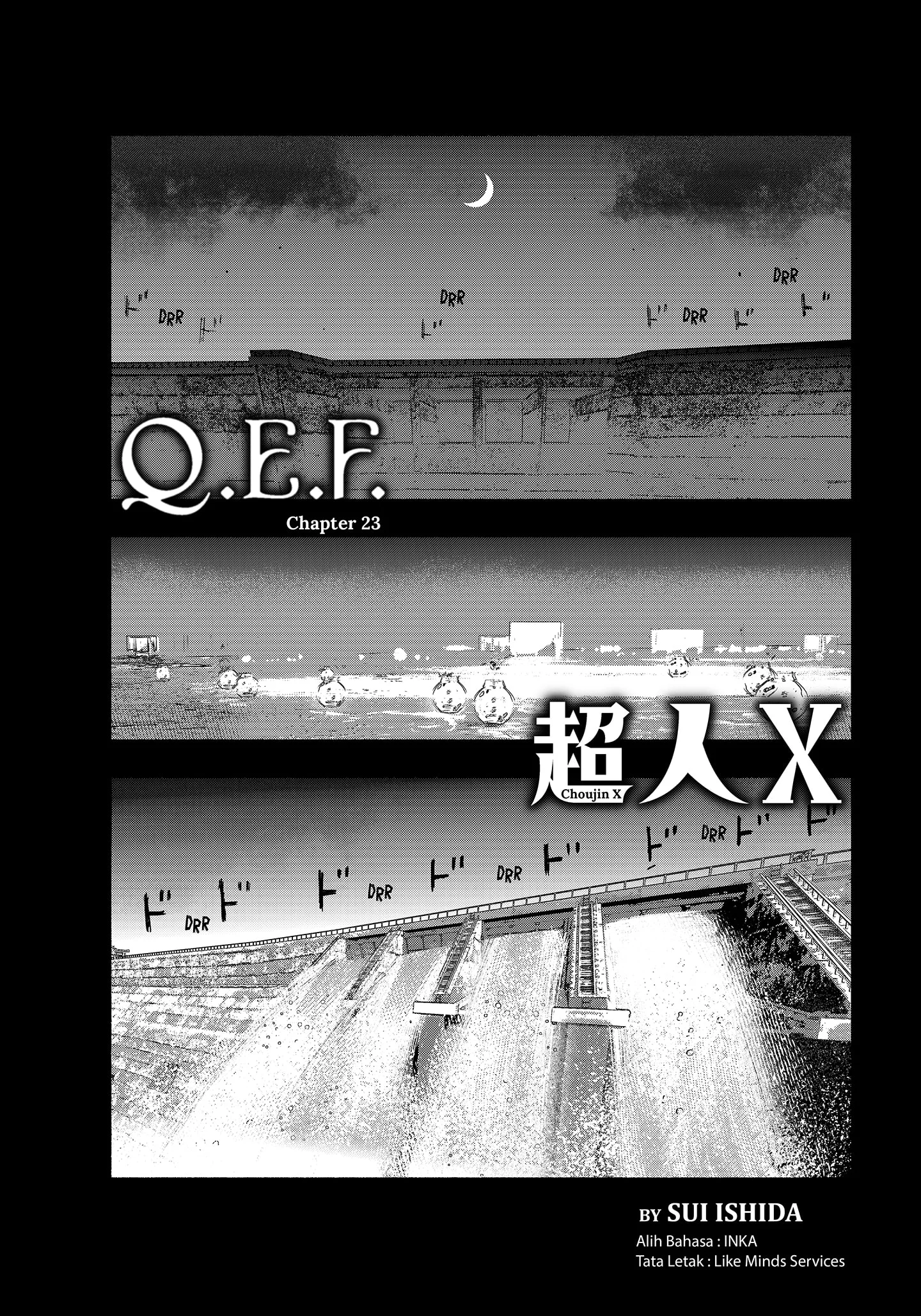 Komik Choujin X Chapter 23 gambar nomor 1