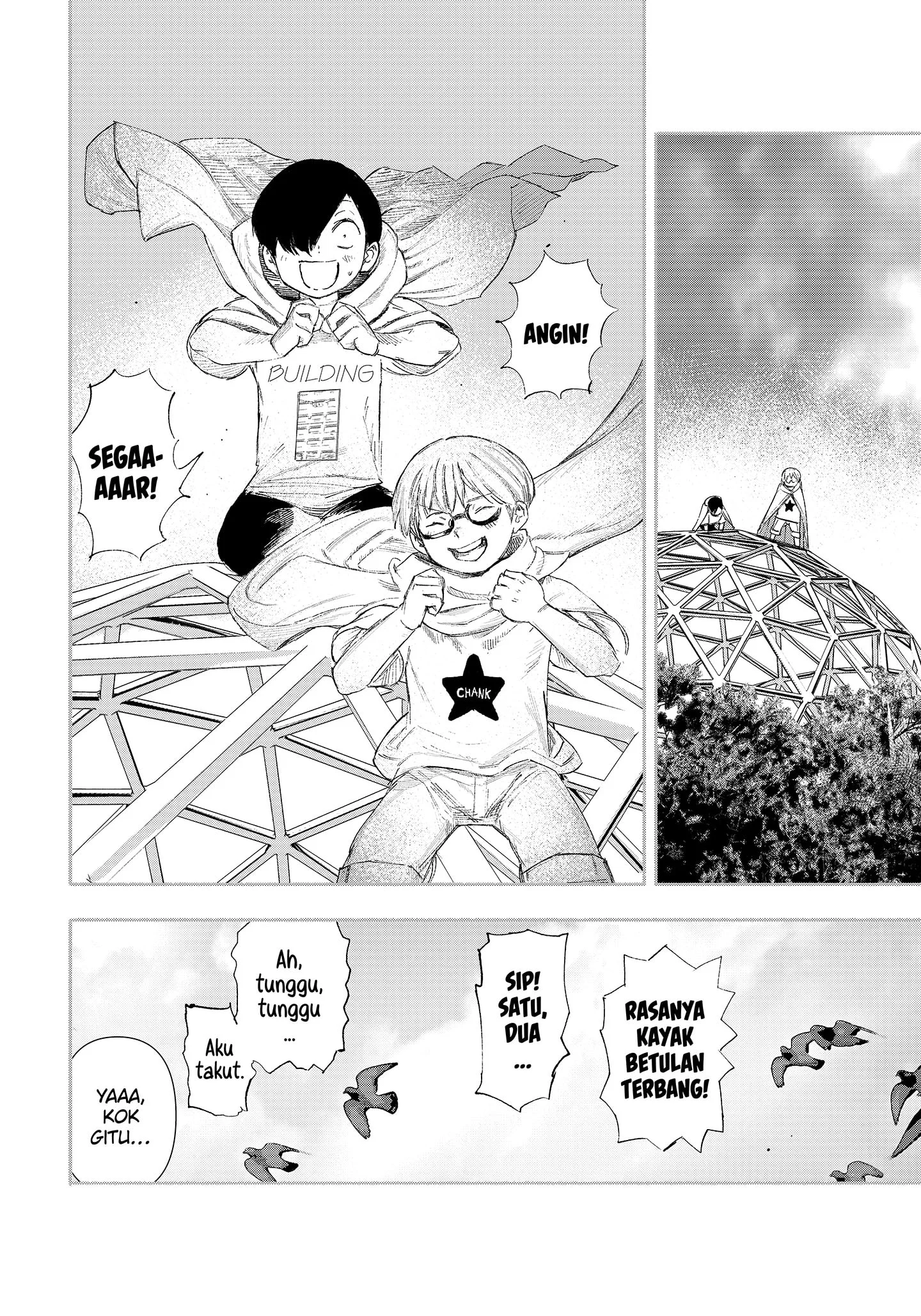 Choujin X Chapter 24 Gambar 16