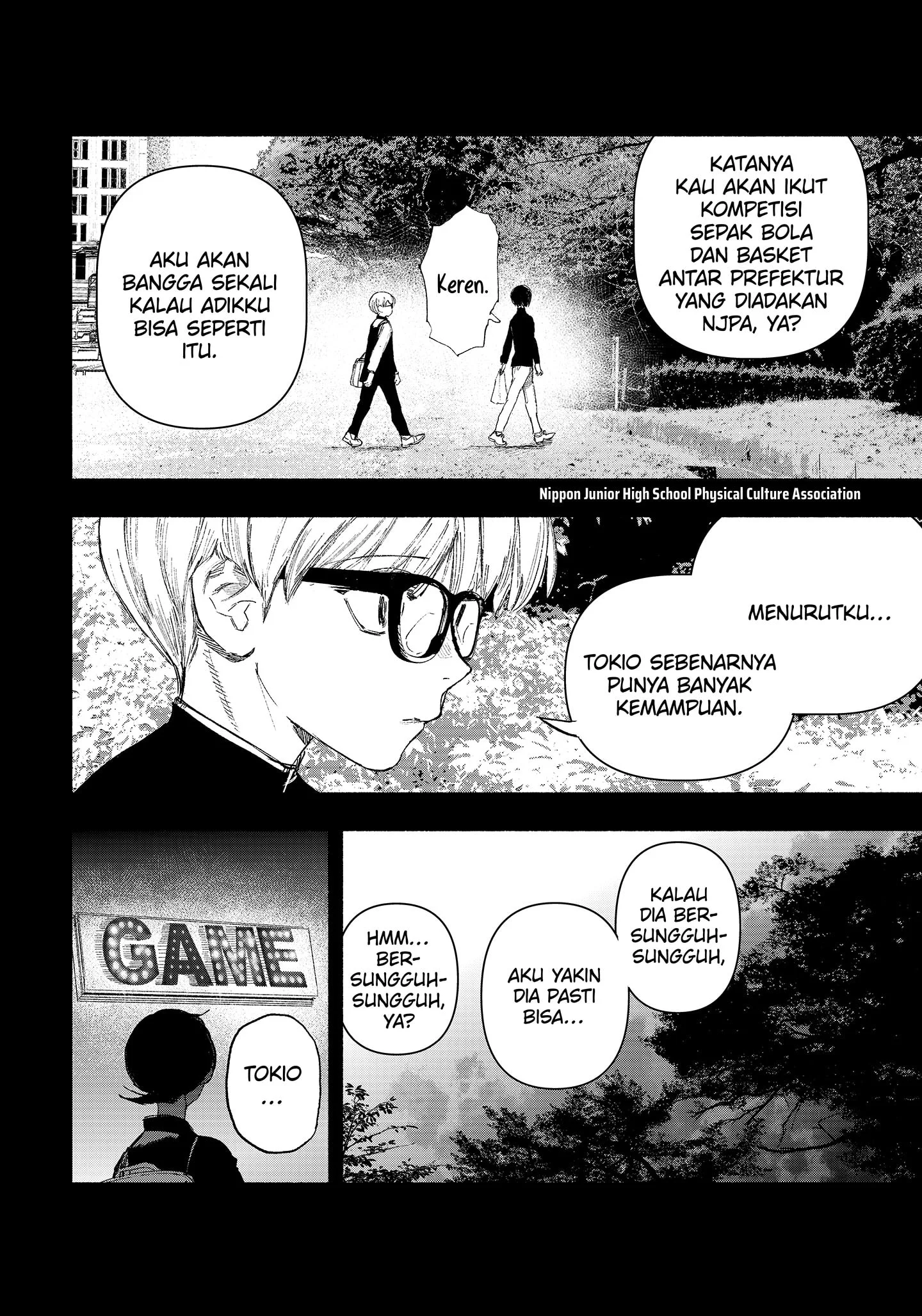 Choujin X Chapter 24 Gambar 10