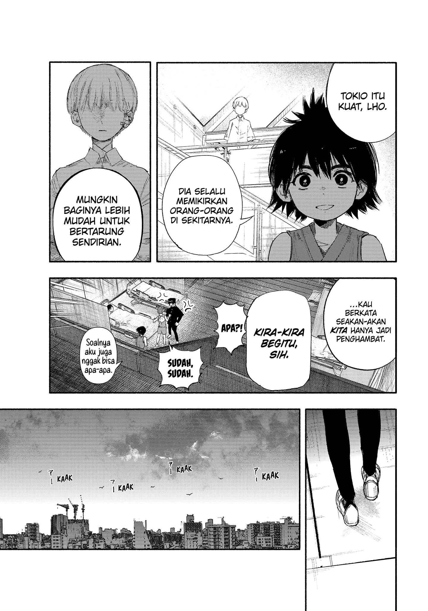 Choujin X Chapter 24 Gambar 13