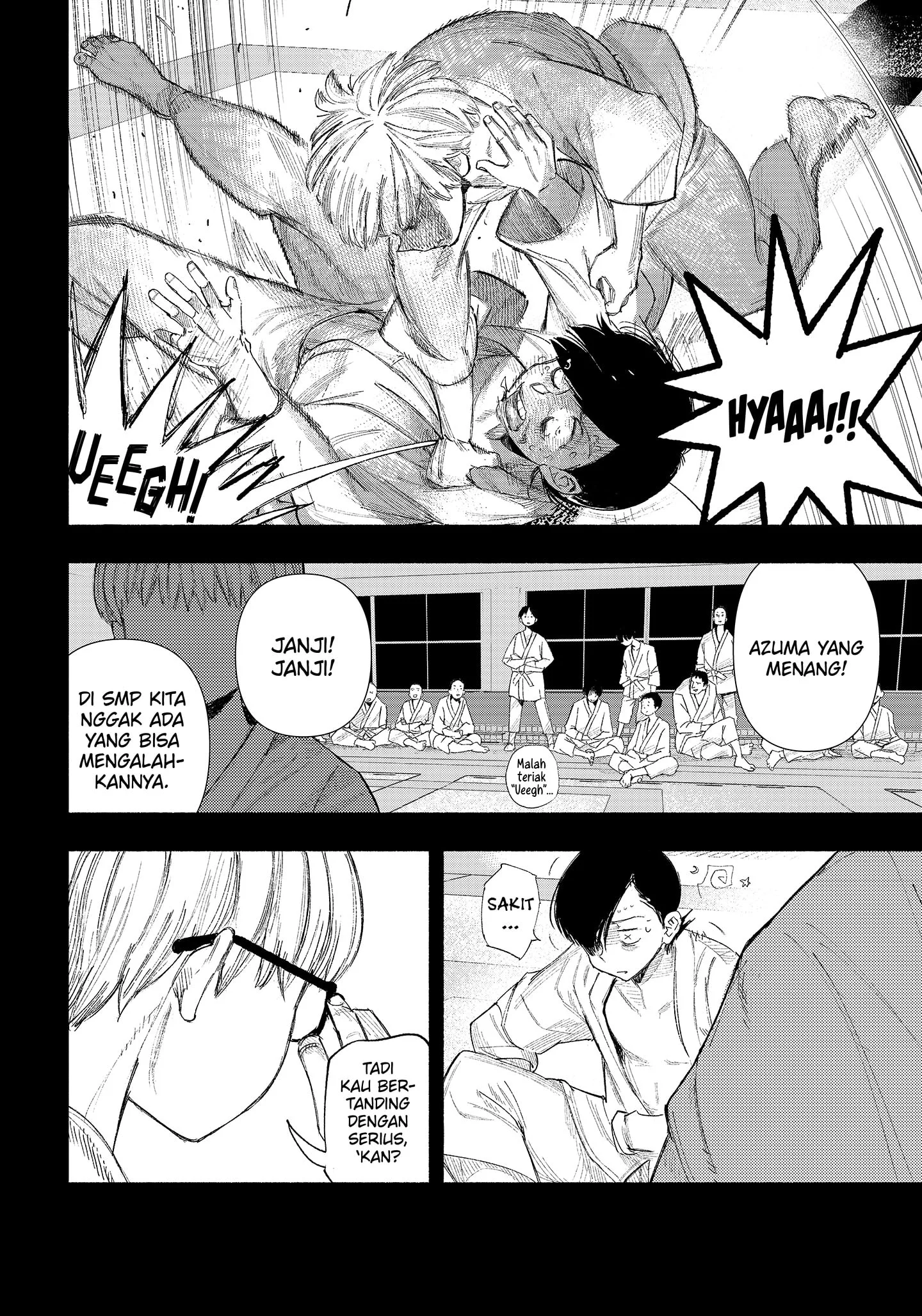 Choujin X Chapter 24 Gambar 8