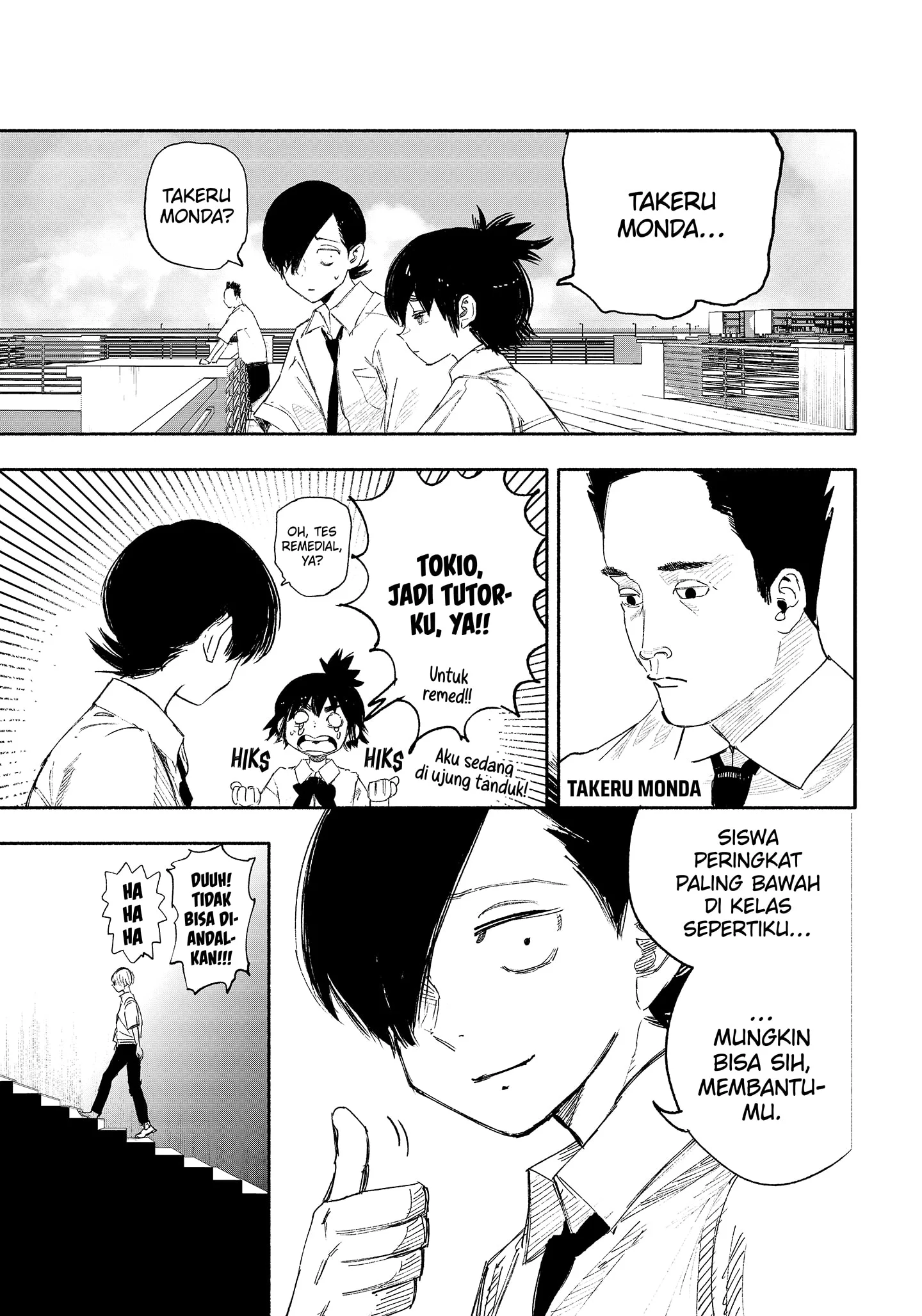 Choujin X Chapter 25 Gambar 14