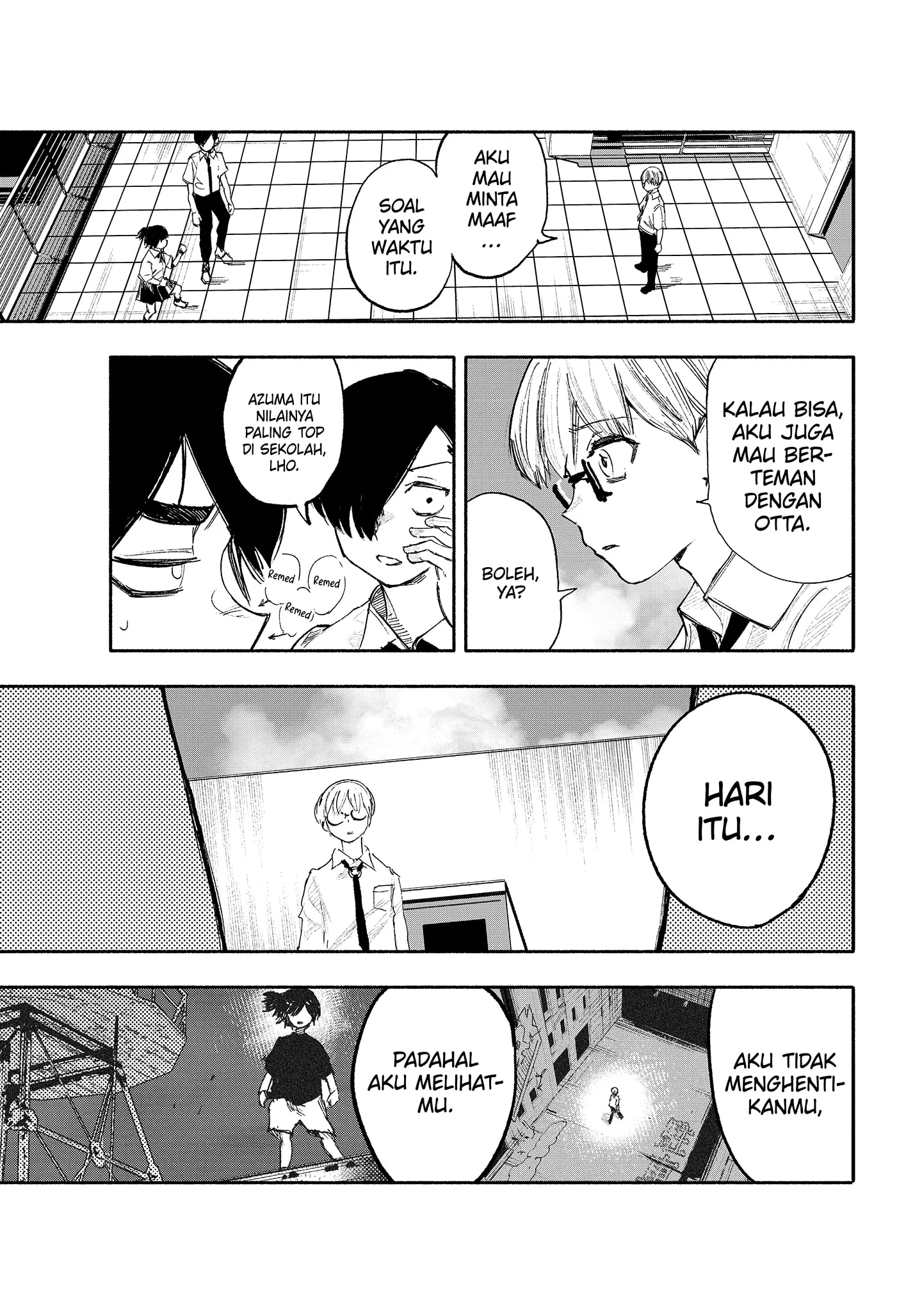 Choujin X Chapter 25 Gambar 16