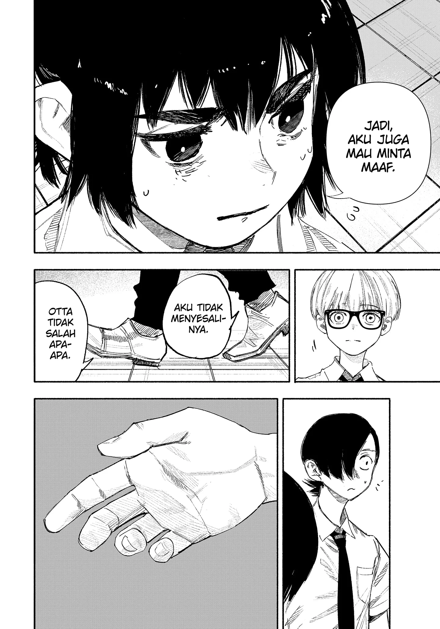 Choujin X Chapter 25 Gambar 17