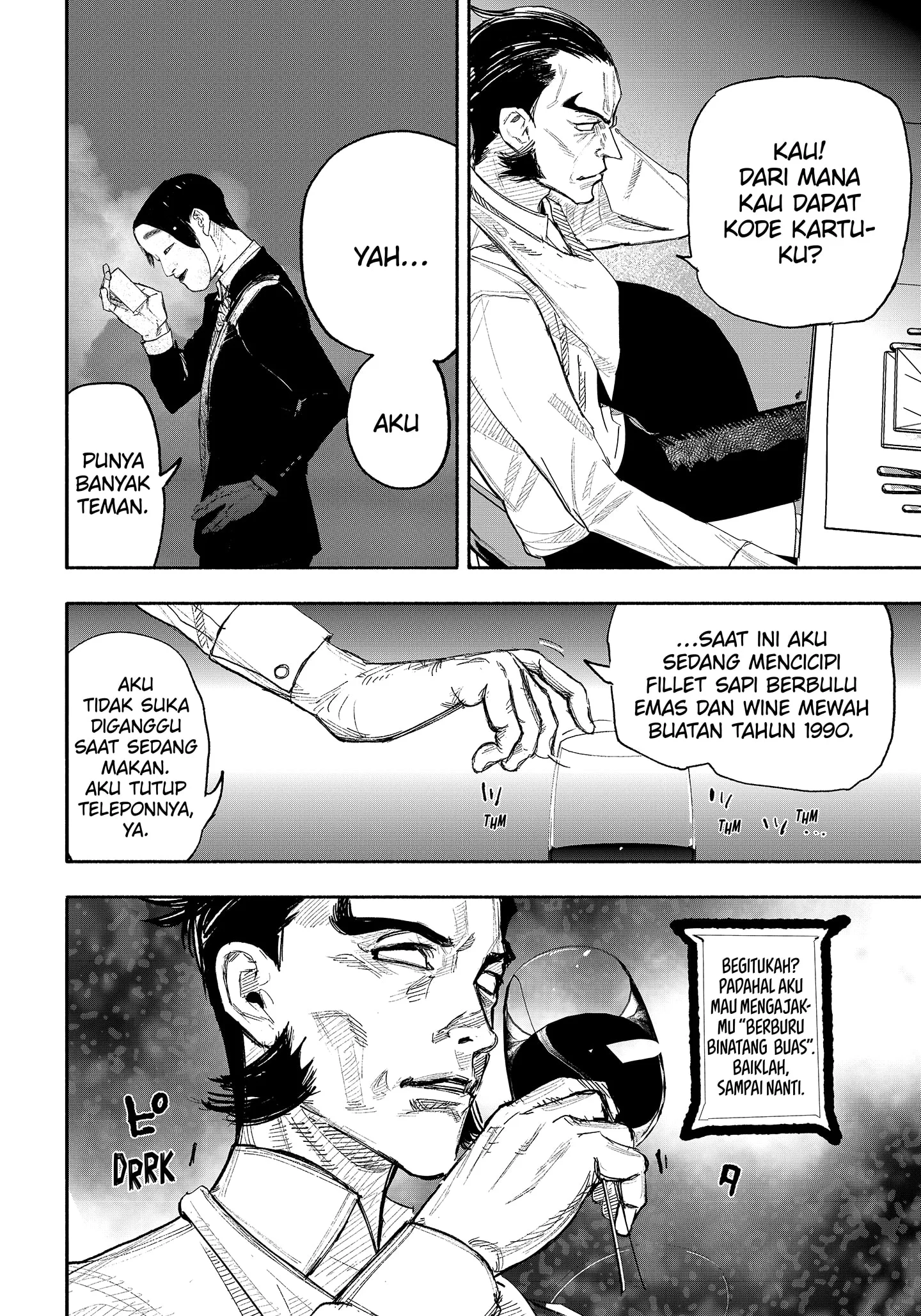 Choujin X Chapter 25 Gambar 25