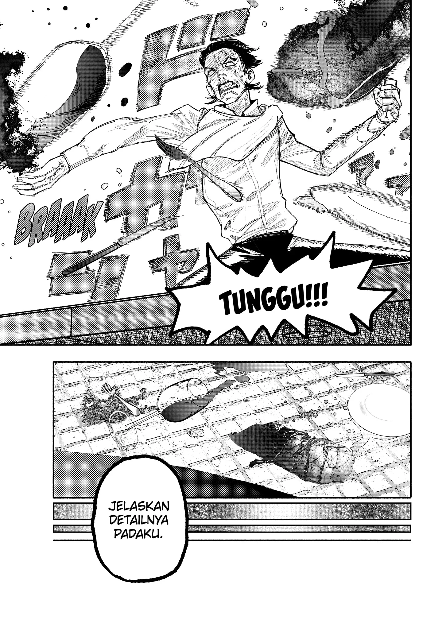 Choujin X Chapter 25 Gambar 26