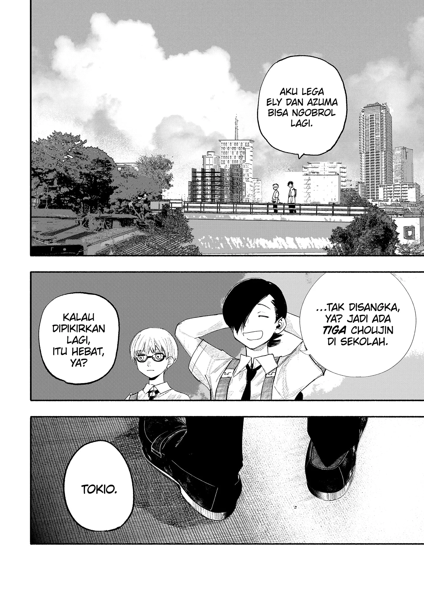 Choujin X Chapter 25 Gambar 27