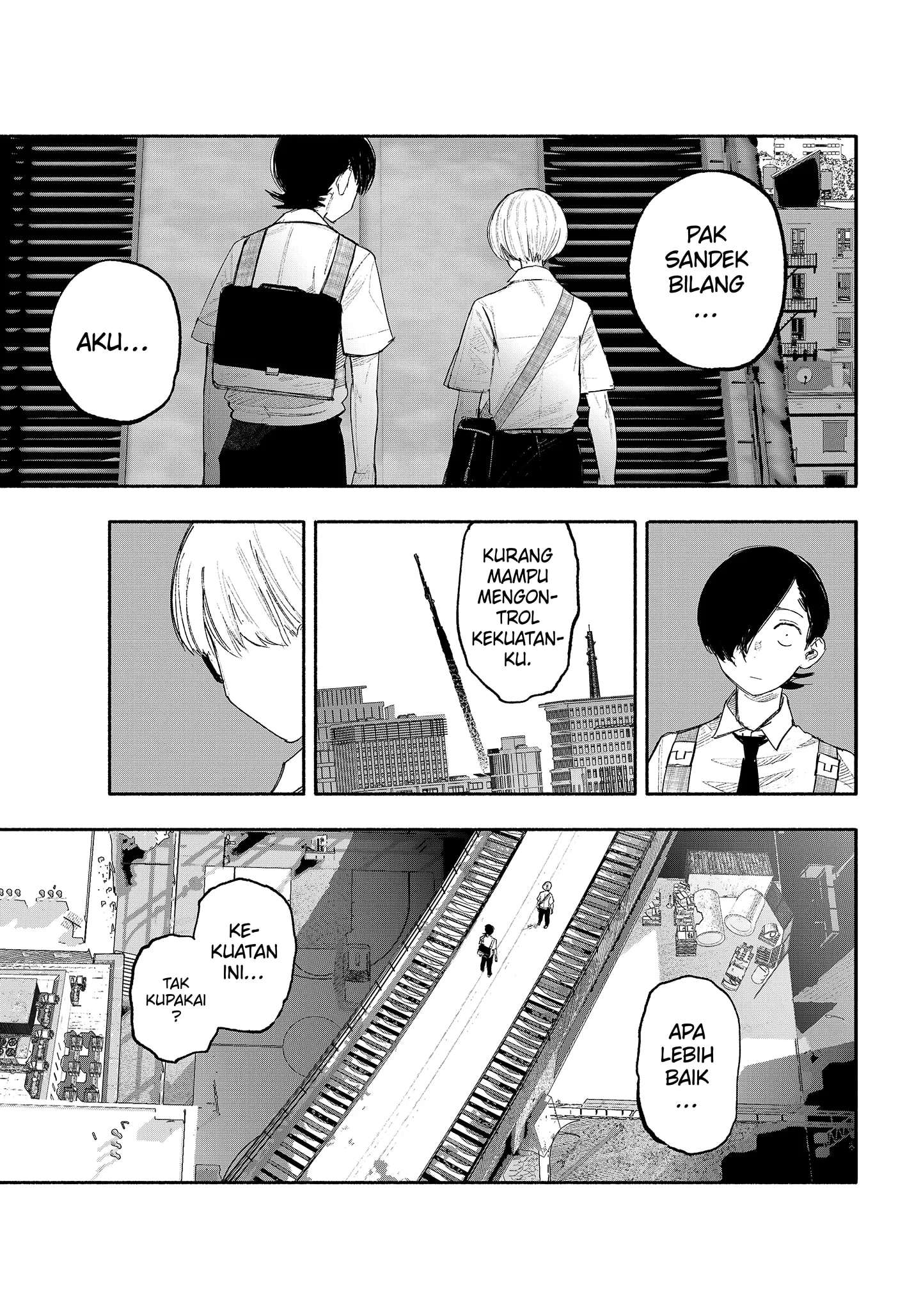 Choujin X Chapter 25 Gambar 28