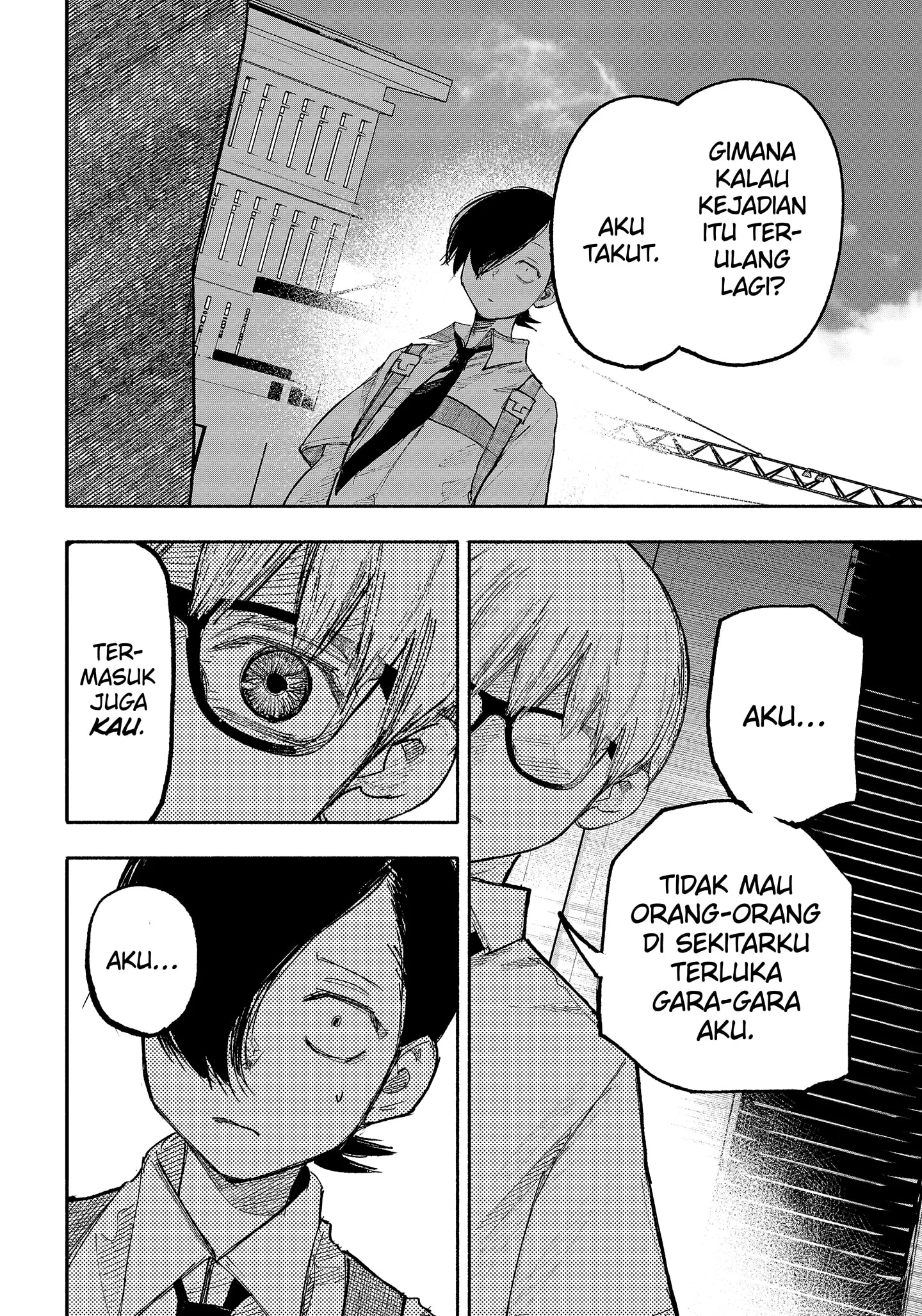 Choujin X Chapter 25 Gambar 29