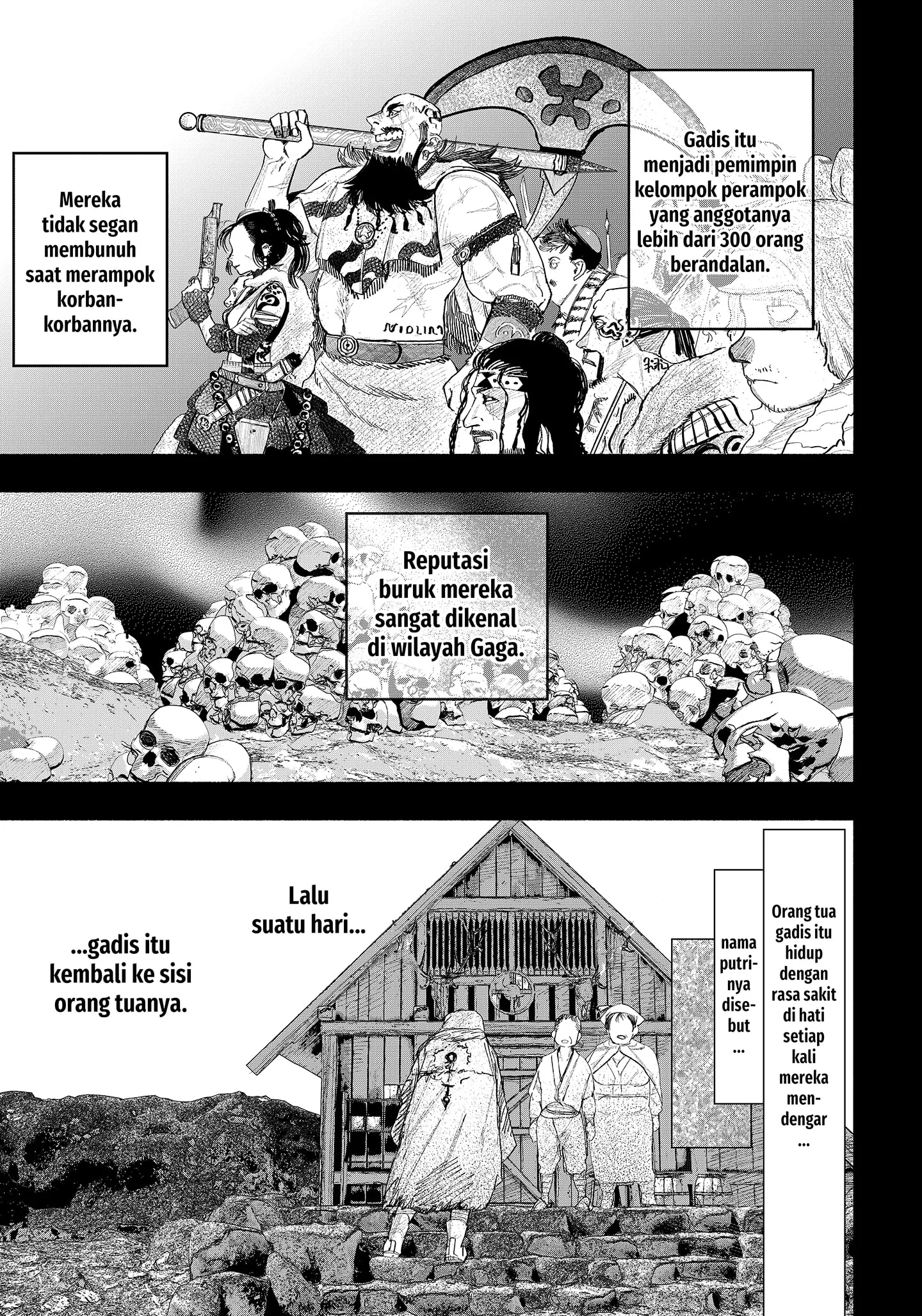 Manga Choujin X Chapter 25 gambar nomor 2