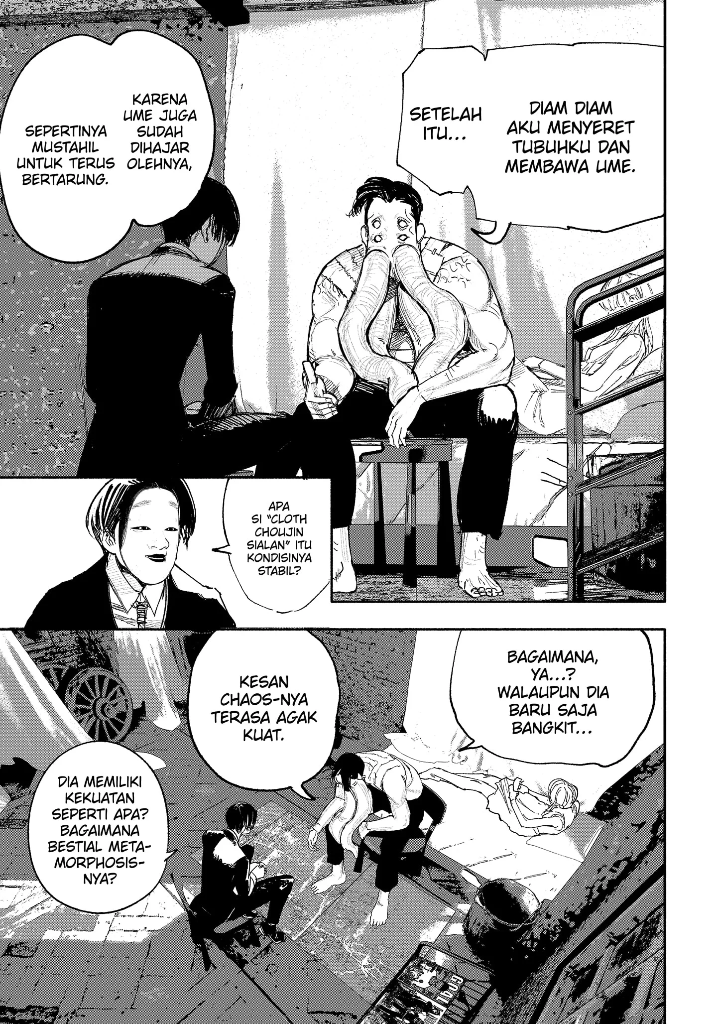 Choujin X Chapter 25 Gambar 20