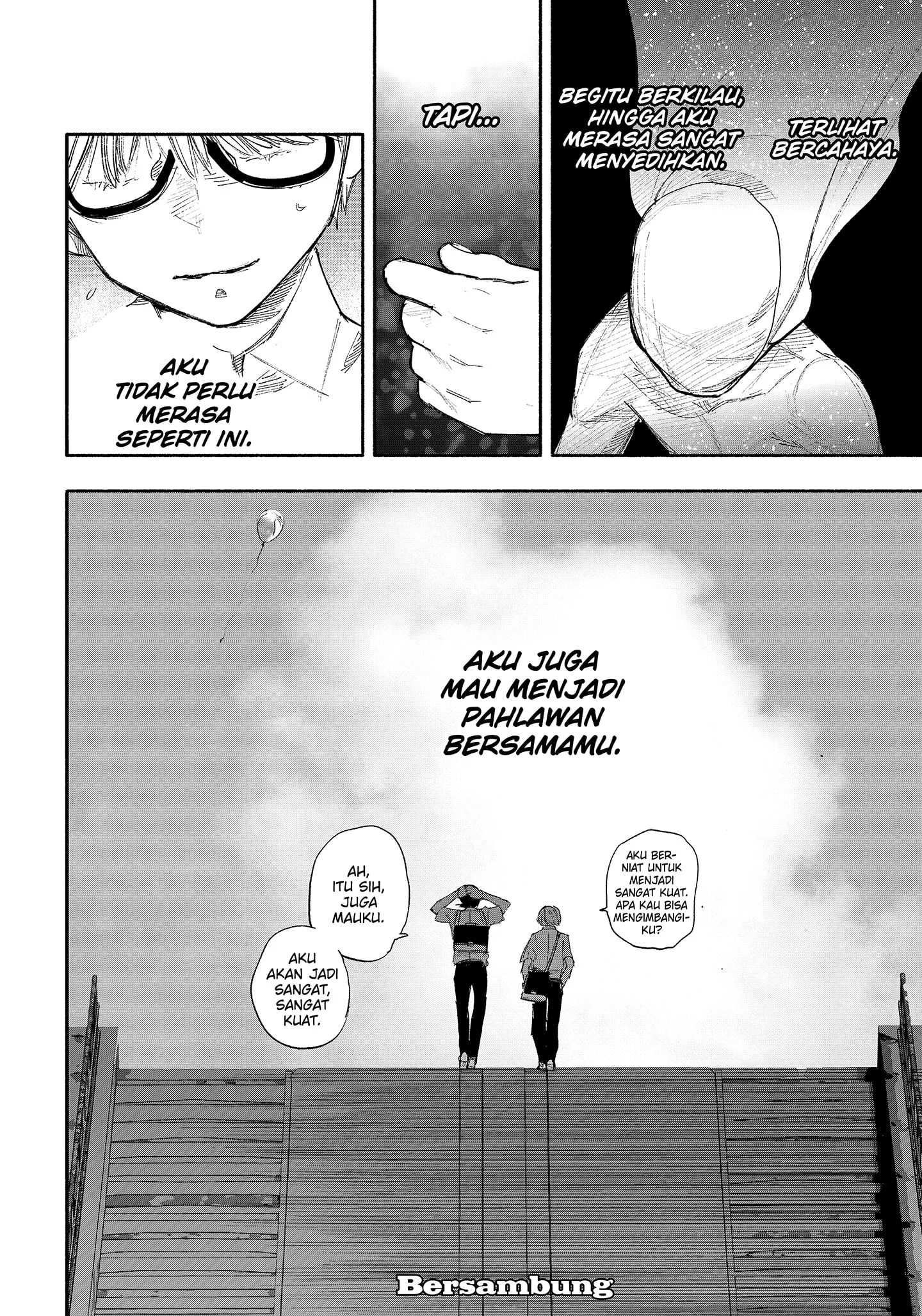 Choujin X Chapter 25 Gambar 34