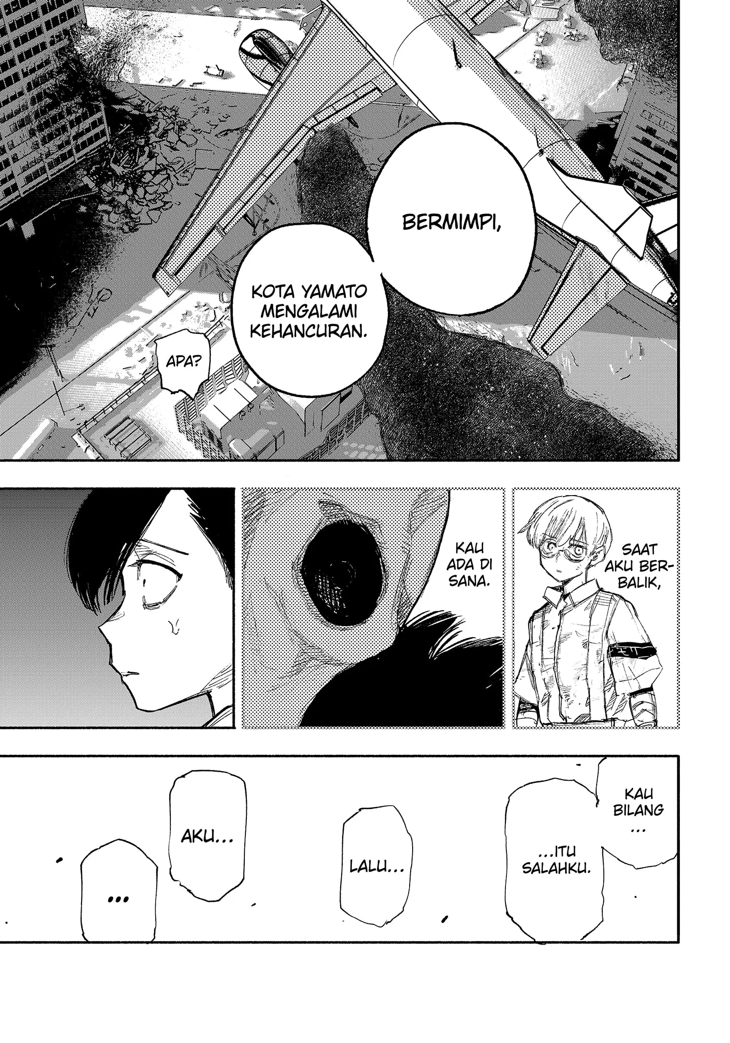 Choujin X Chapter 25 Gambar 30