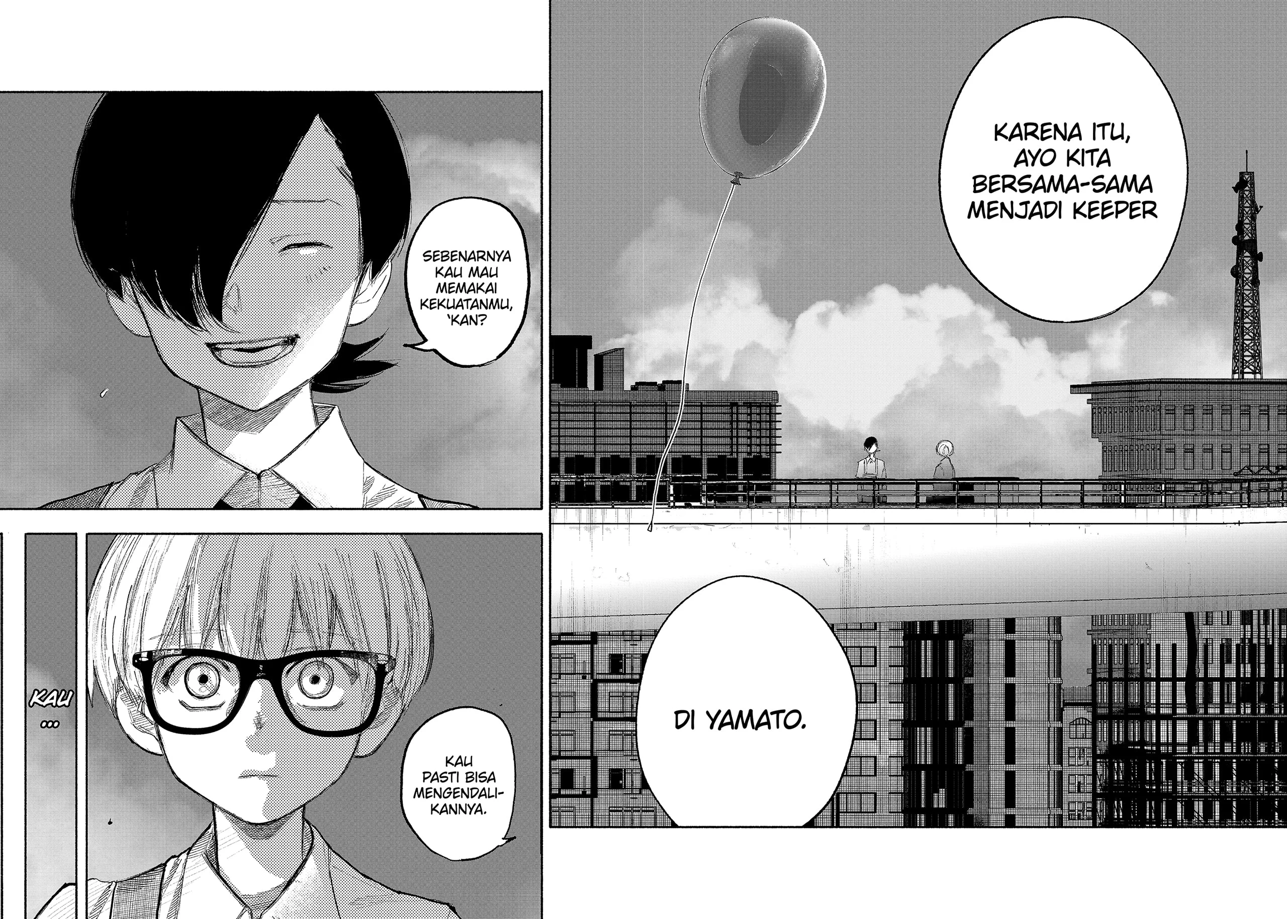 Choujin X Chapter 25 Gambar 33