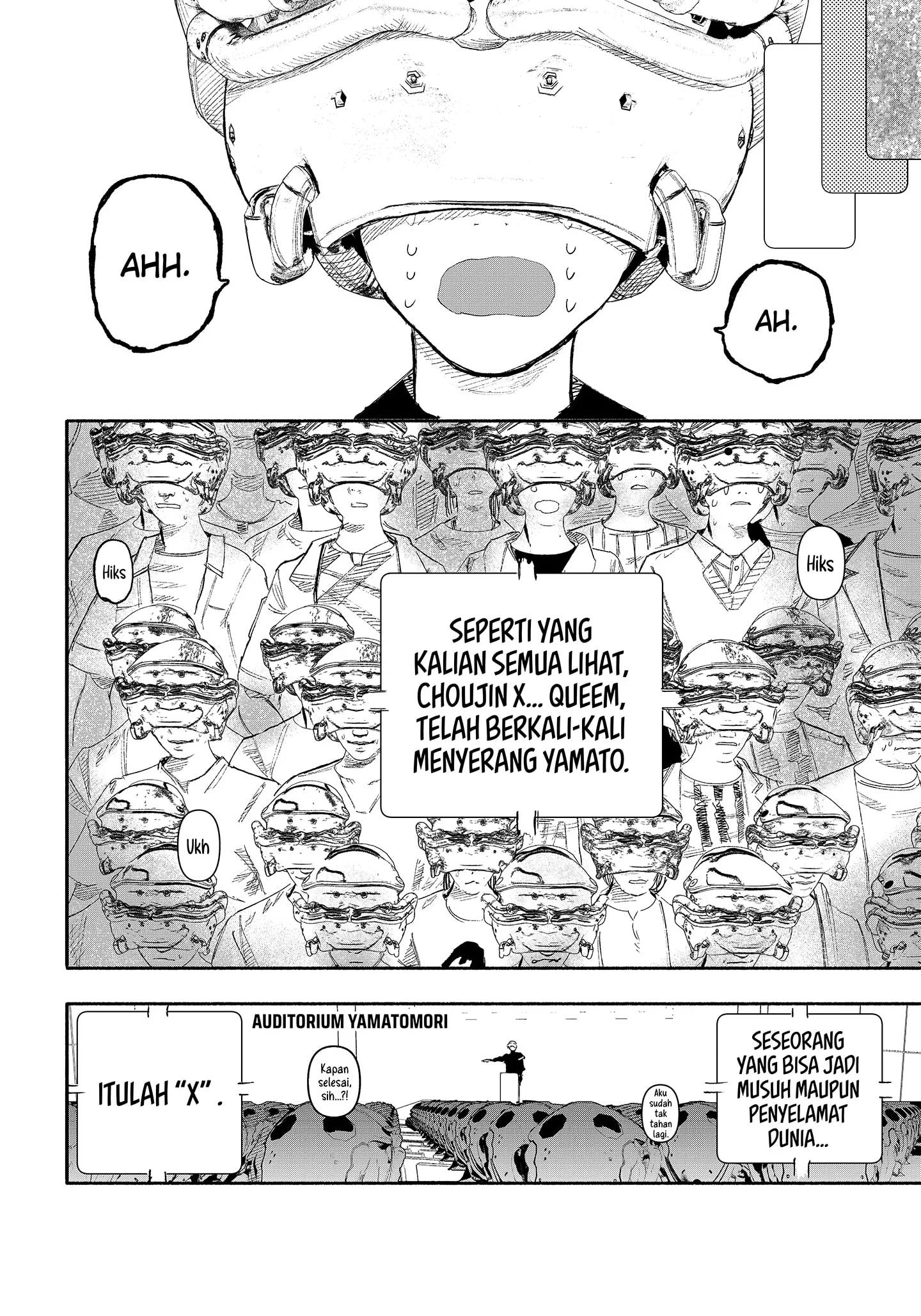 Choujin X Chapter 26.1 Gambar 10