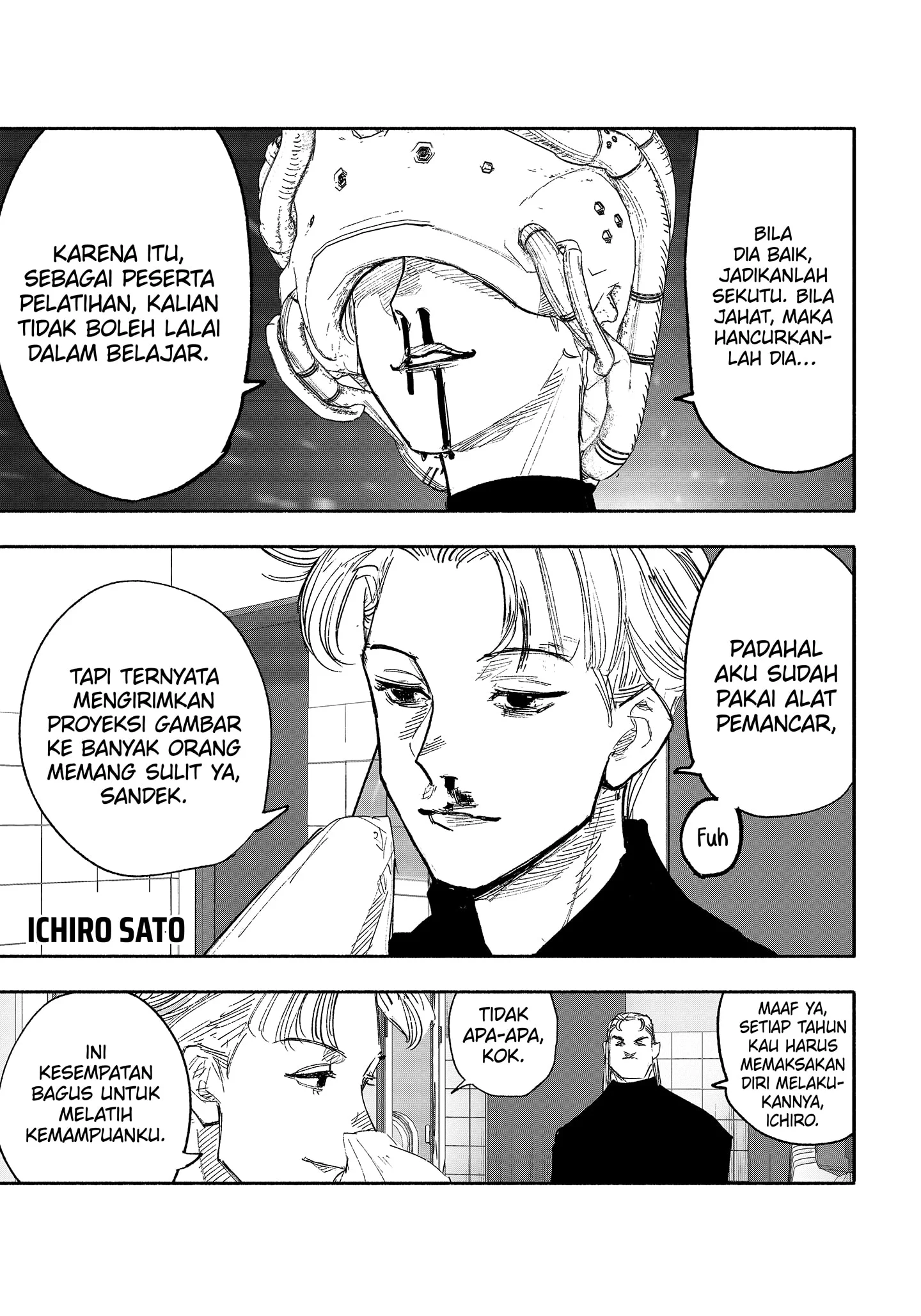 Choujin X Chapter 26.1 Gambar 11