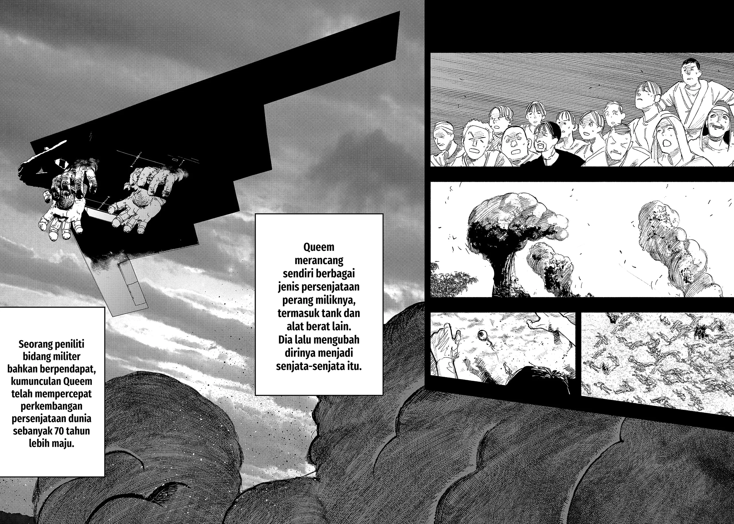 Choujin X Chapter 26.1 Gambar 7