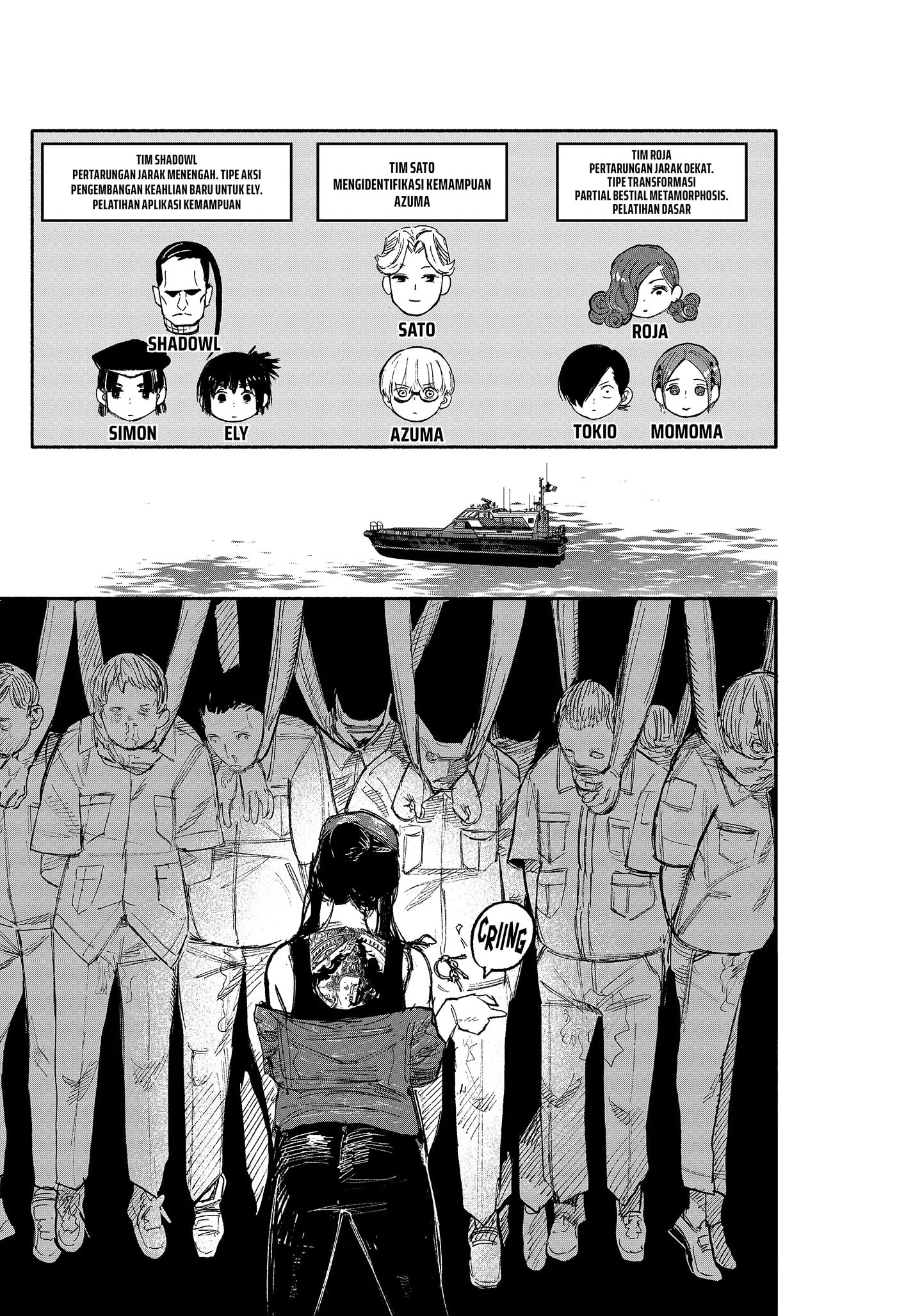 Choujin X Chapter 26.2 Gambar 11