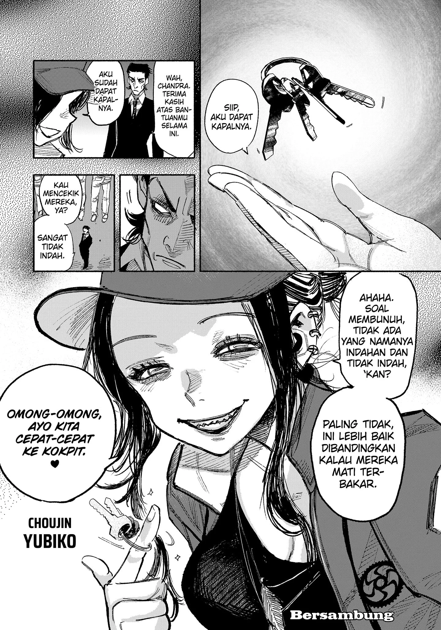 Choujin X Chapter 26.2 Gambar 12