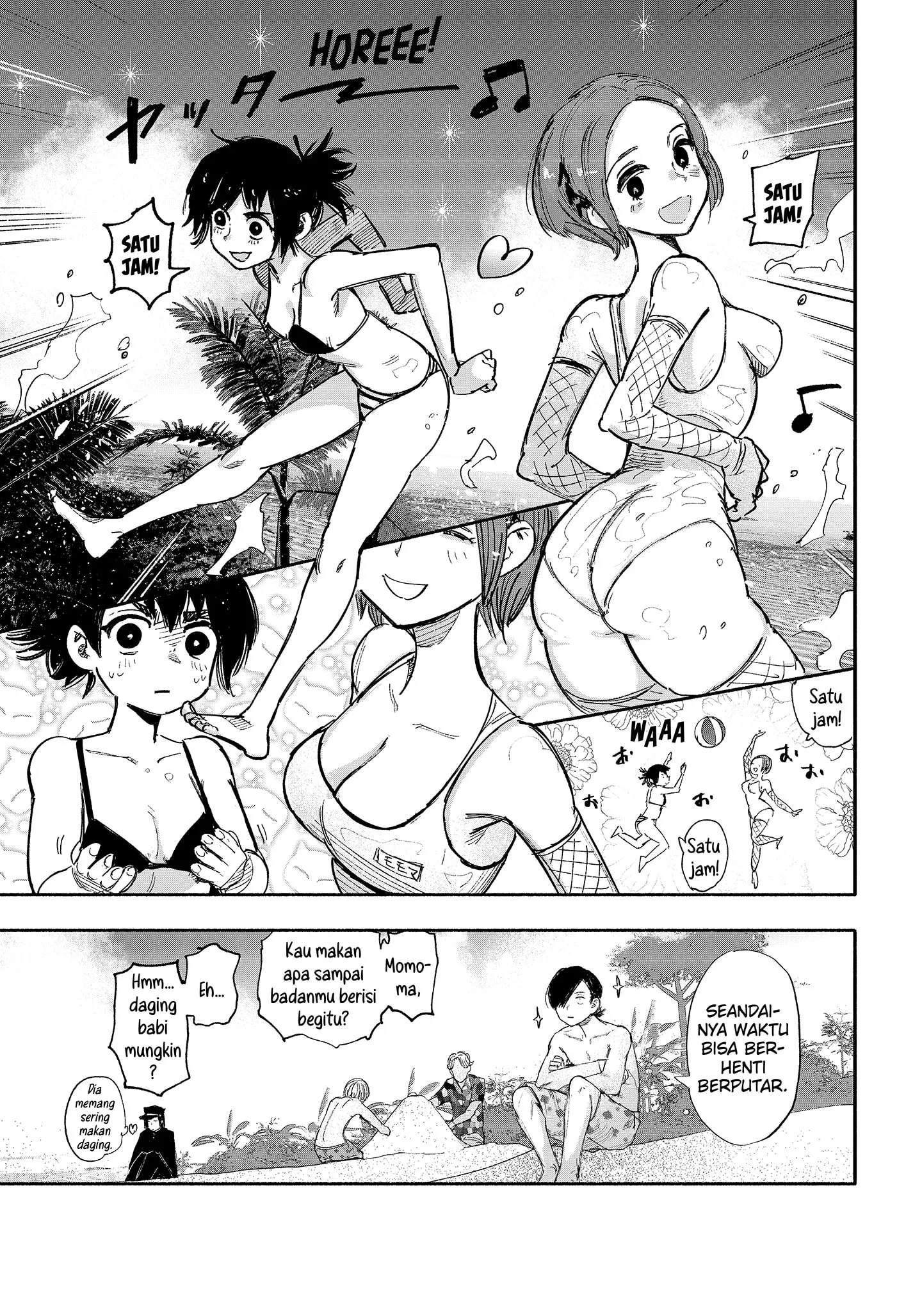 Choujin X Chapter 26.2 Gambar 3