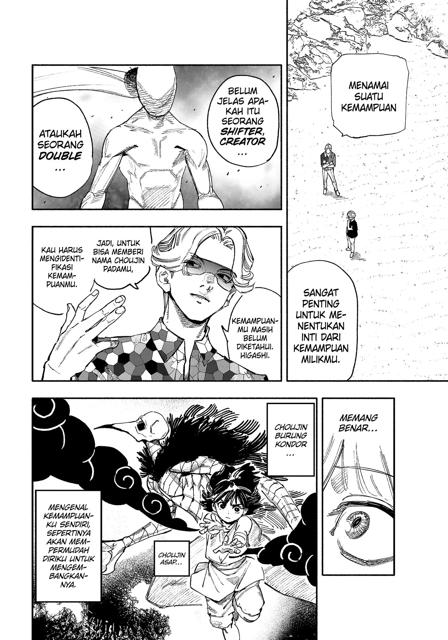 Choujin X Chapter 26.2 Gambar 8