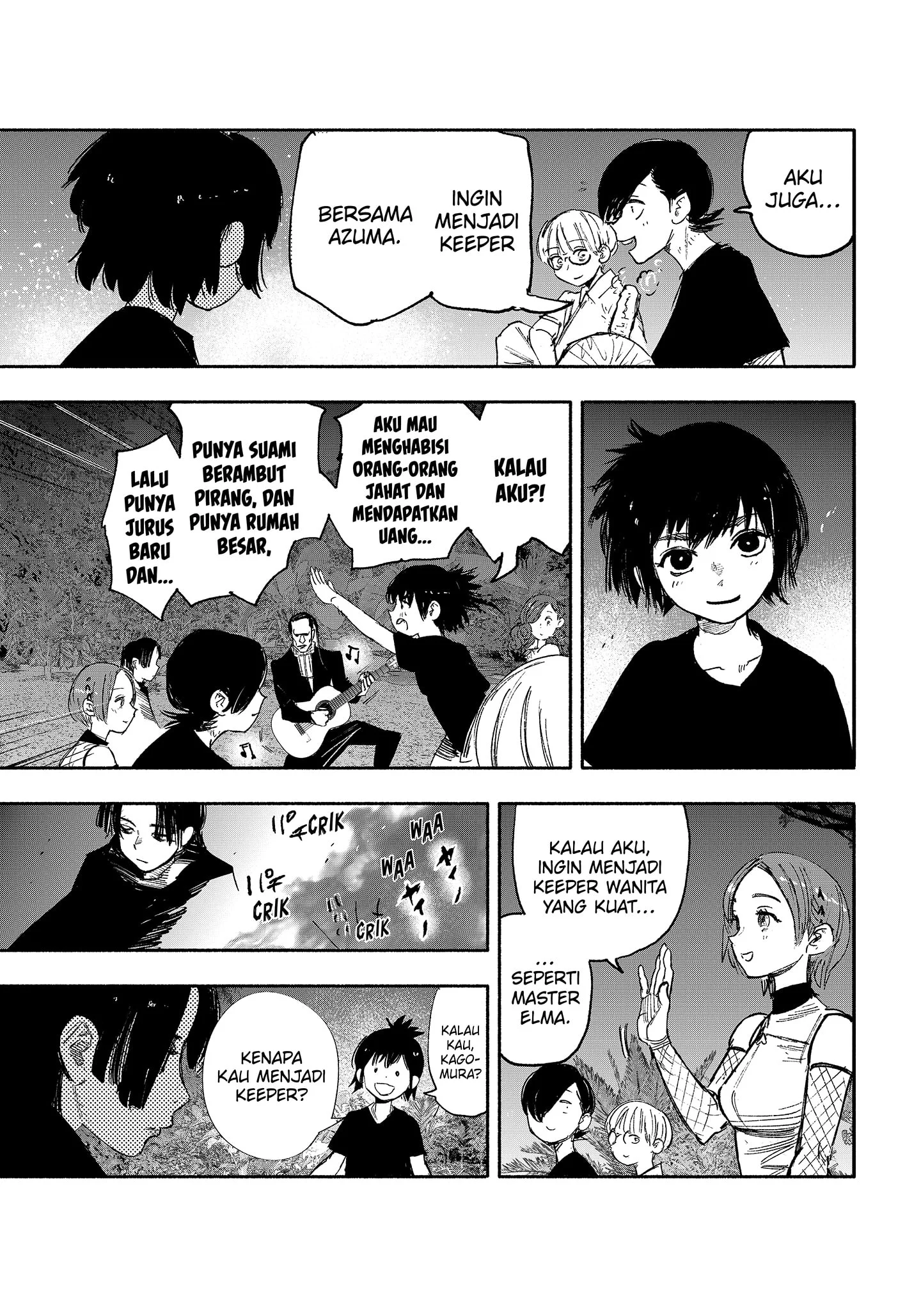 Choujin X Chapter 27 Gambar 14