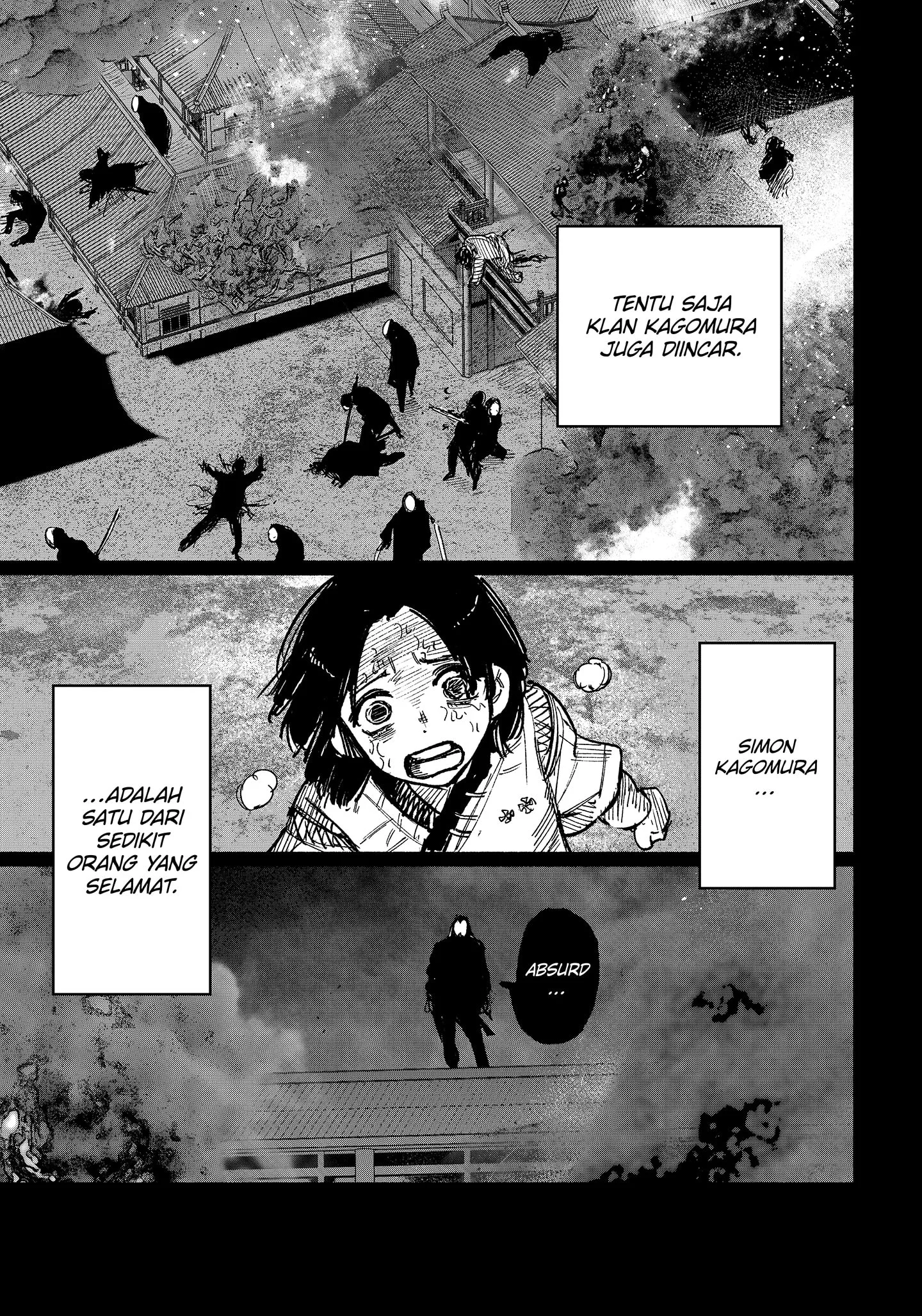 Choujin X Chapter 27 Gambar 18