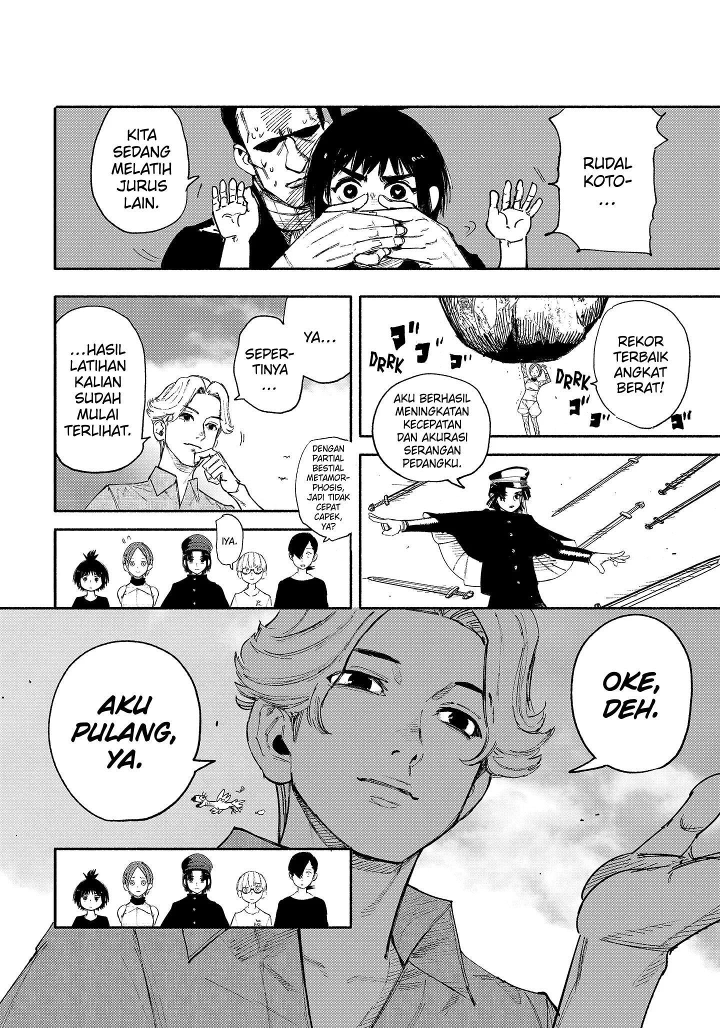 Choujin X Chapter 27 Gambar 11