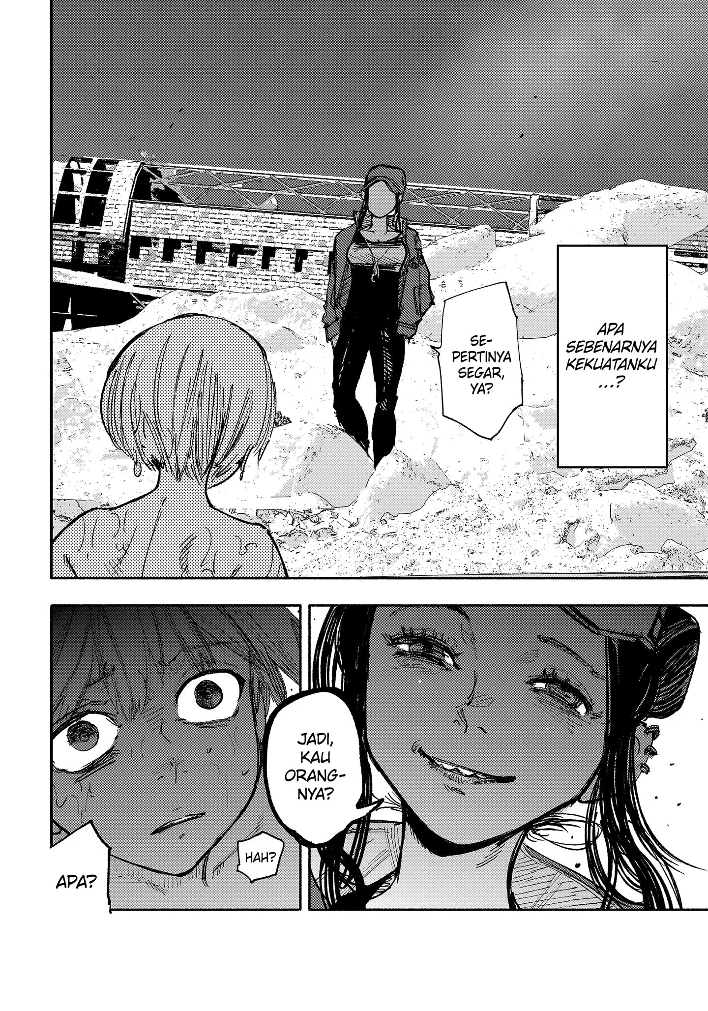 Choujin X Chapter 27 Gambar 27