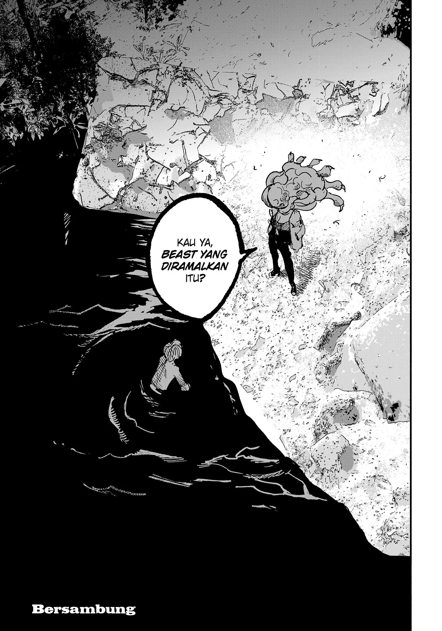 Choujin X Chapter 27 Gambar 28