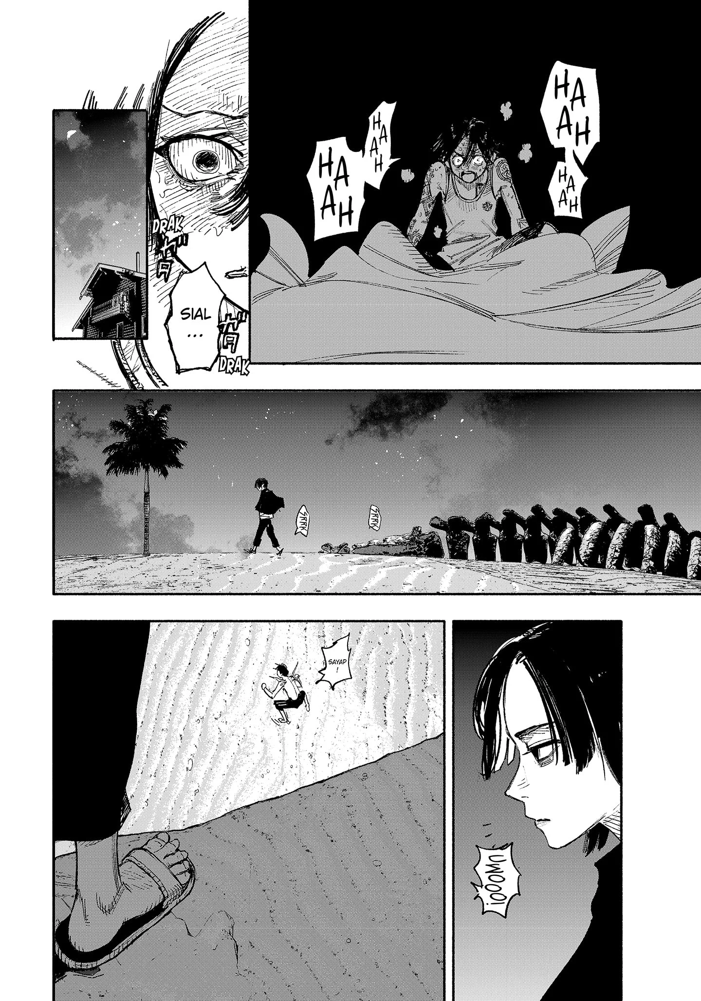 Choujin X Chapter 27 Gambar 21