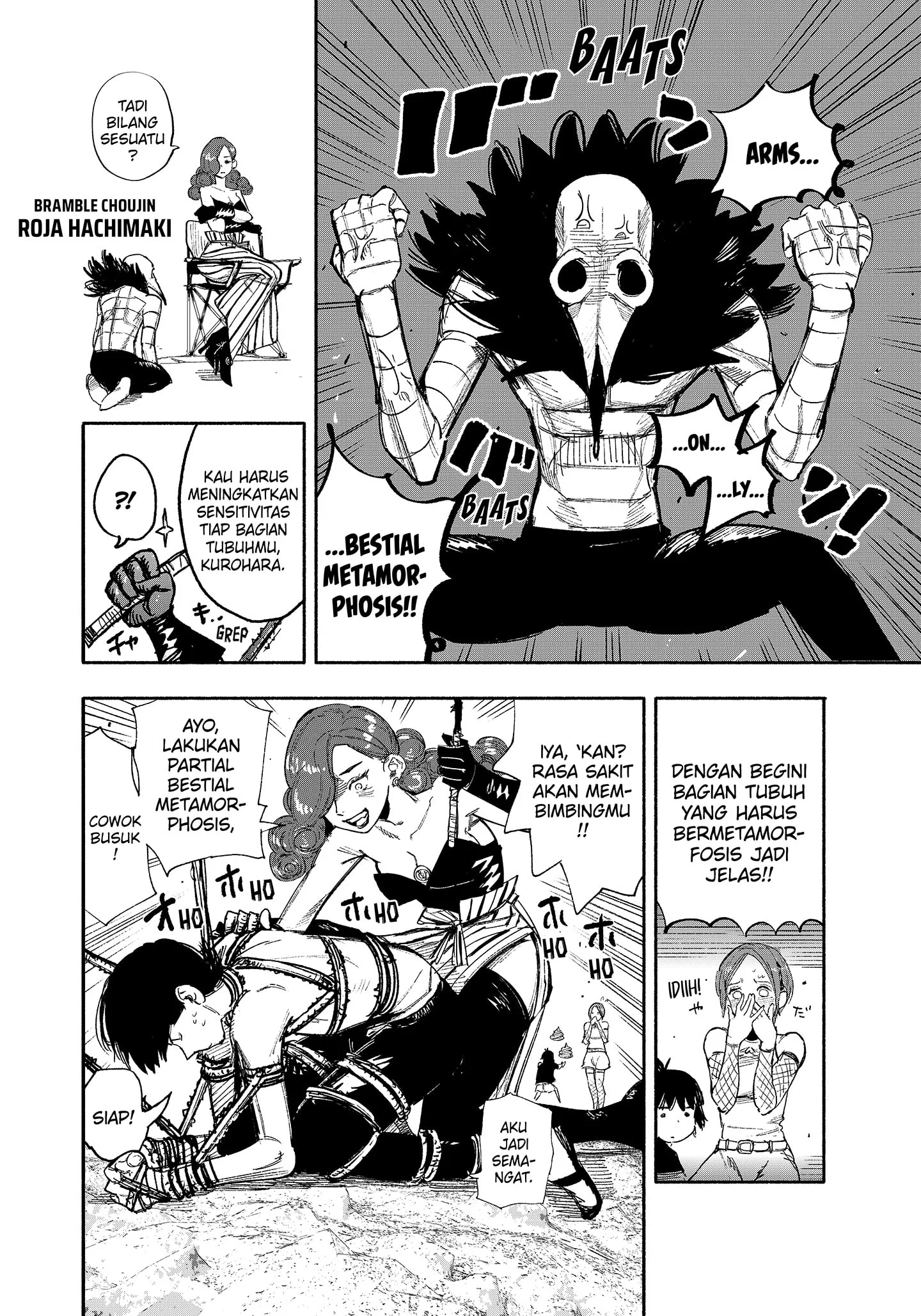 Choujin X Chapter 27 Gambar 5