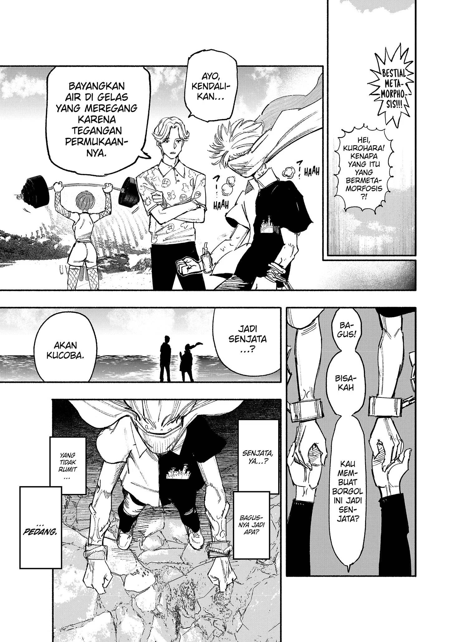 Choujin X Chapter 27 Gambar 6