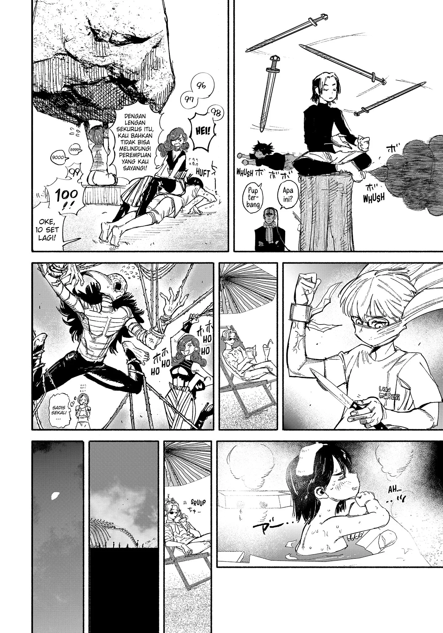 Choujin X Chapter 27 Gambar 9