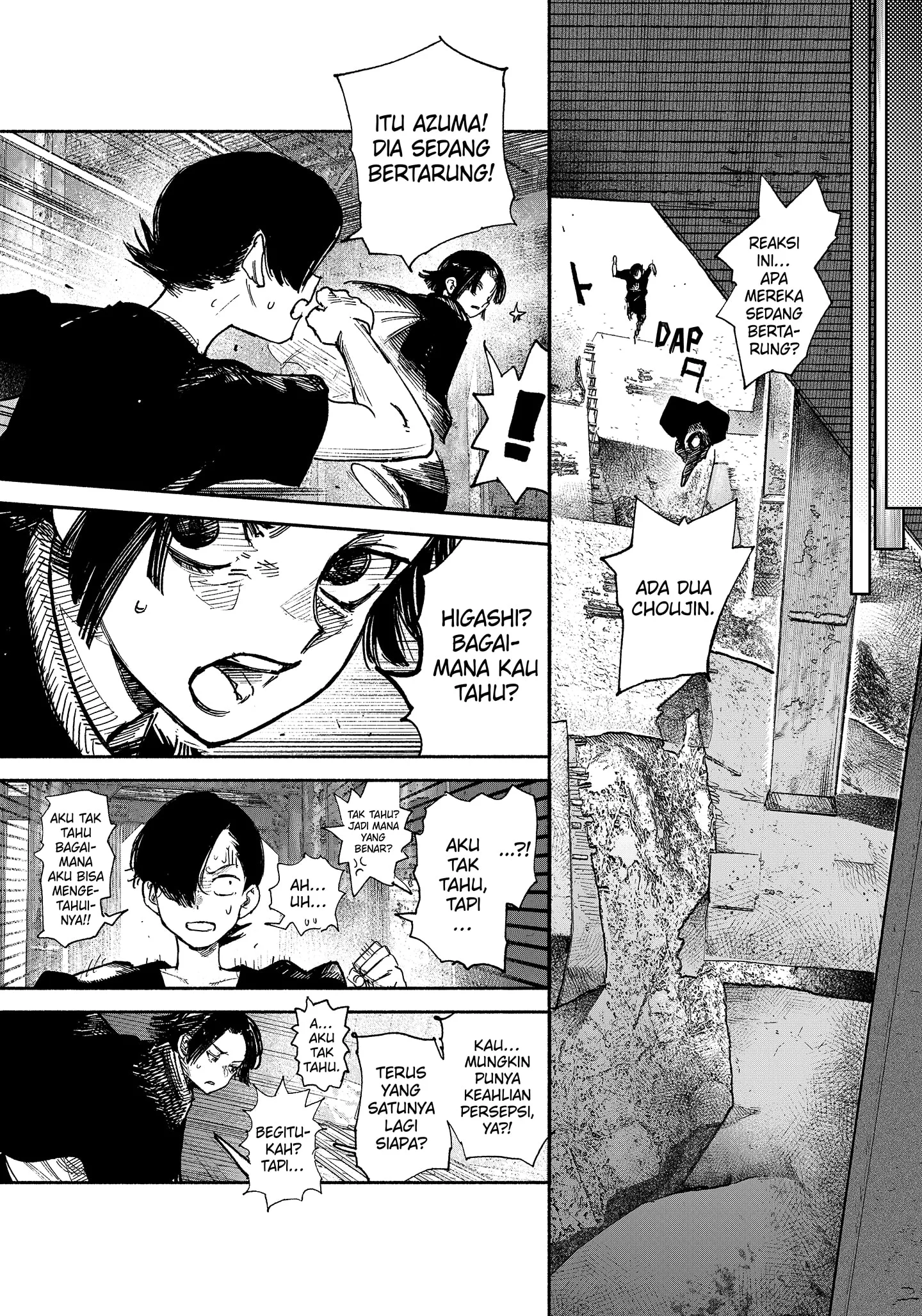 Choujin X Chapter 28 Gambar 15