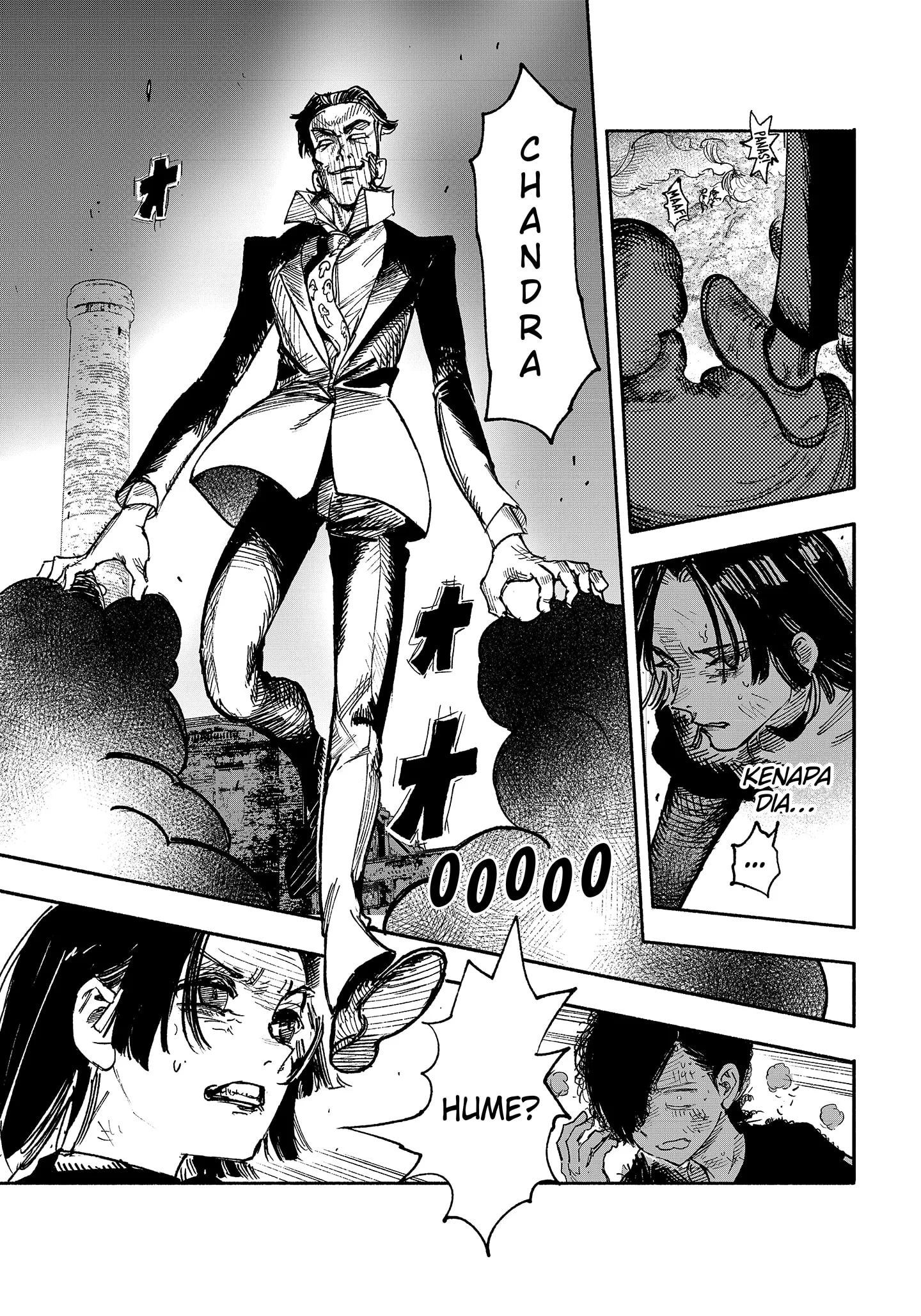 Choujin X Chapter 28 Gambar 17