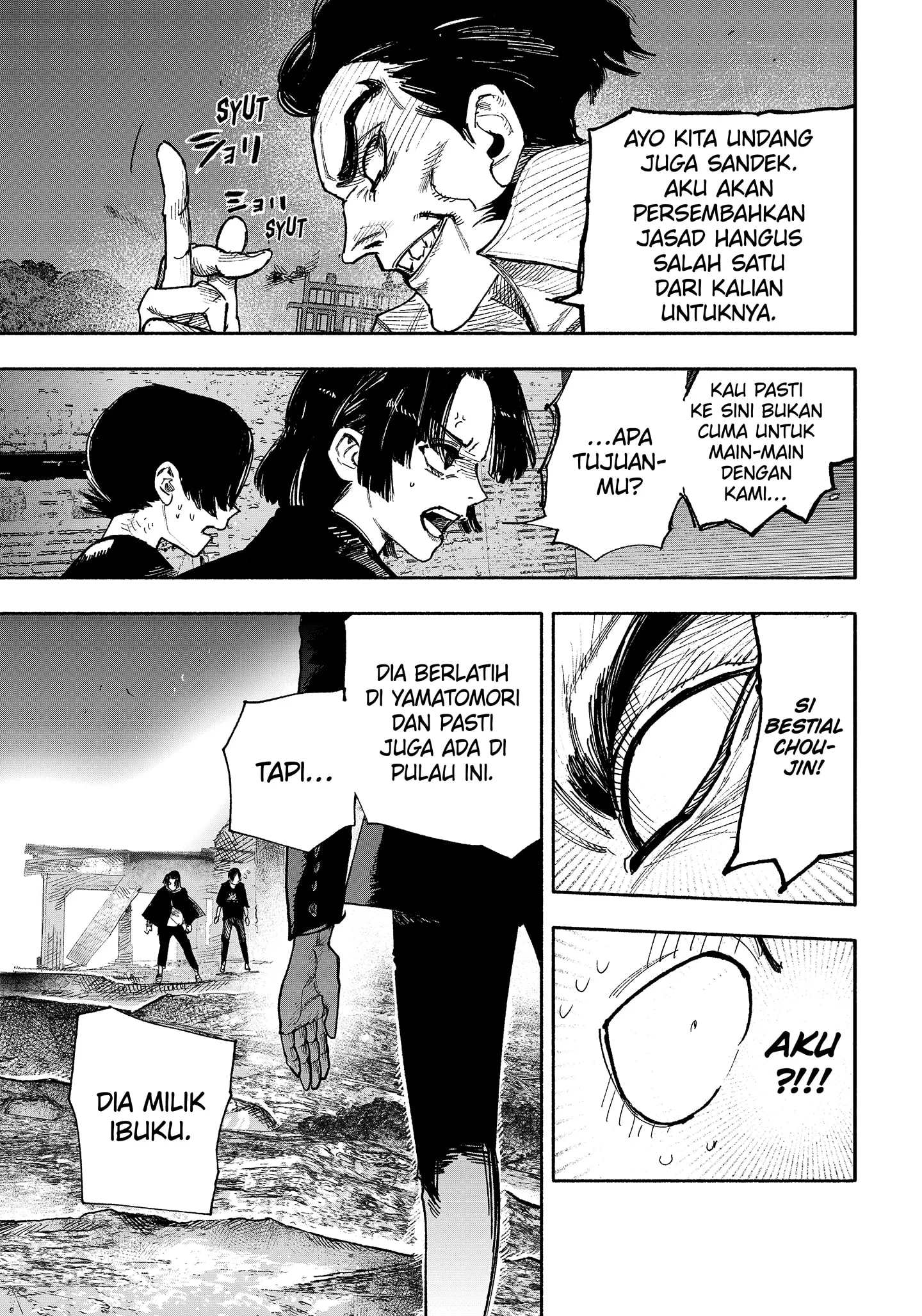 Choujin X Chapter 28 Gambar 19