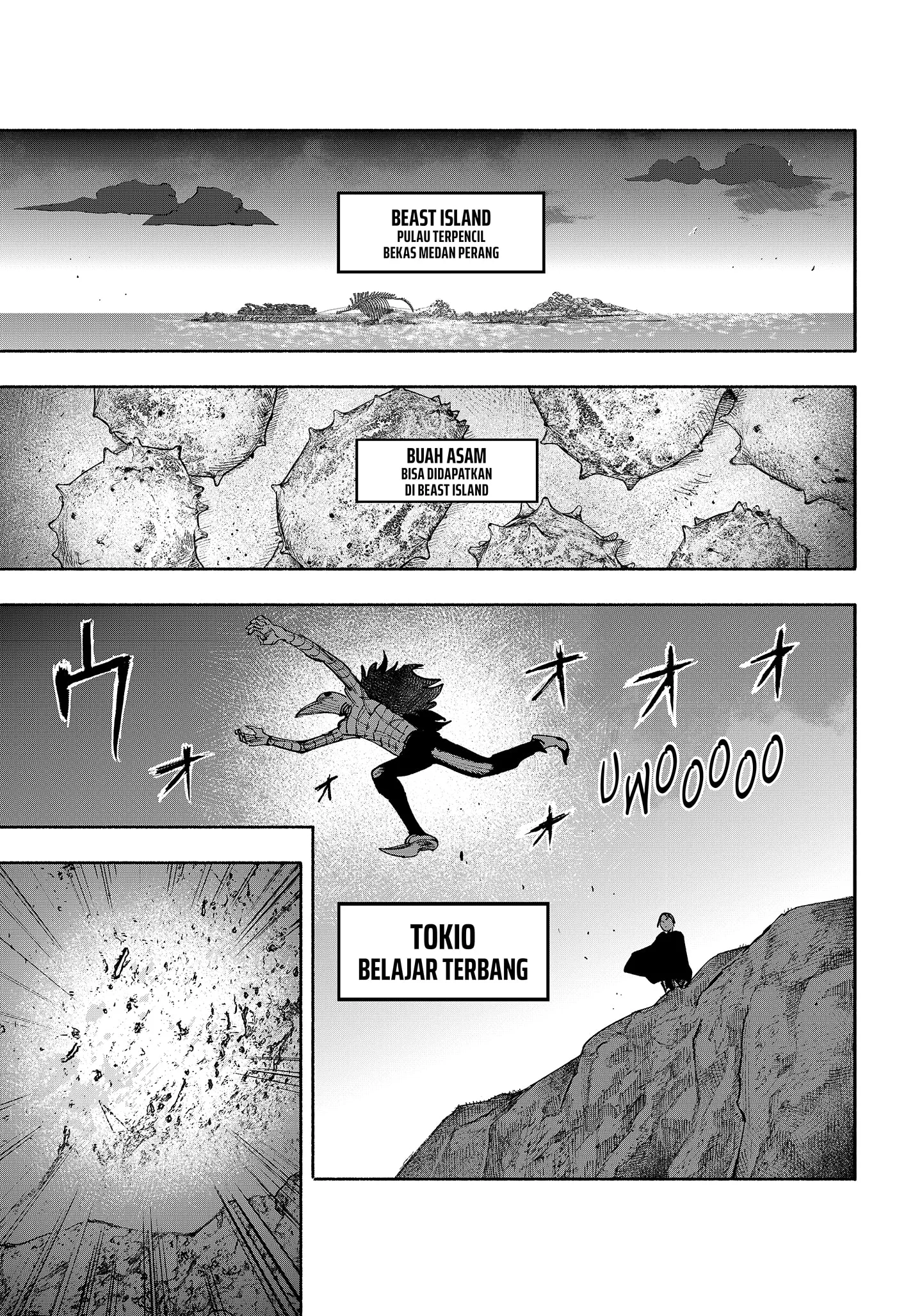 Komik Choujin X Chapter 28 gambar nomor 1