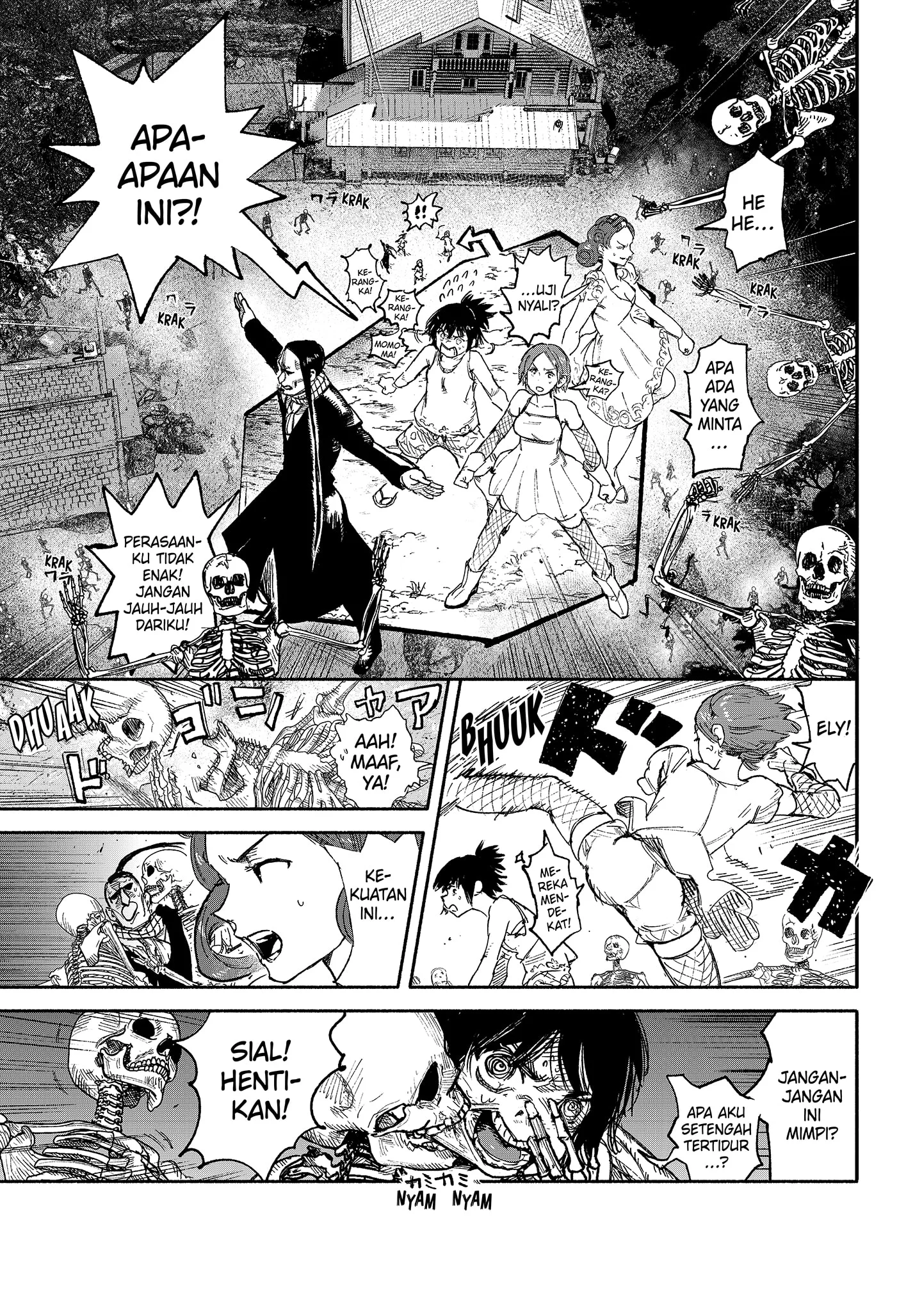 Choujin X Chapter 28 Gambar 24